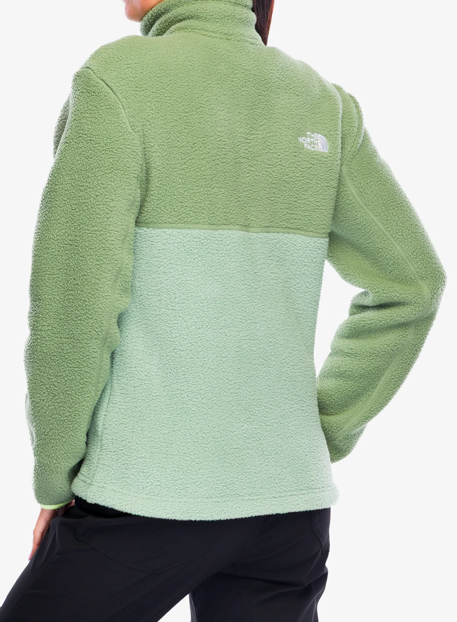 The North Face Yumiori Full Zip Női polár - slate moss/bark mist