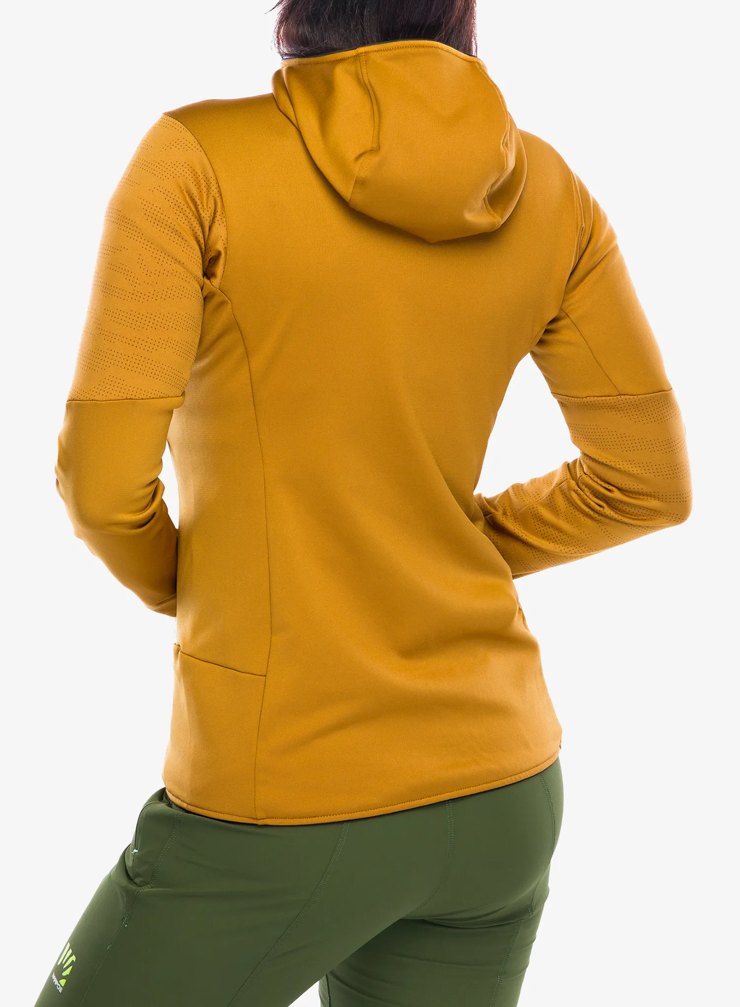 Salewa Sella Crevasse HD Jacket Női polár - golden brown