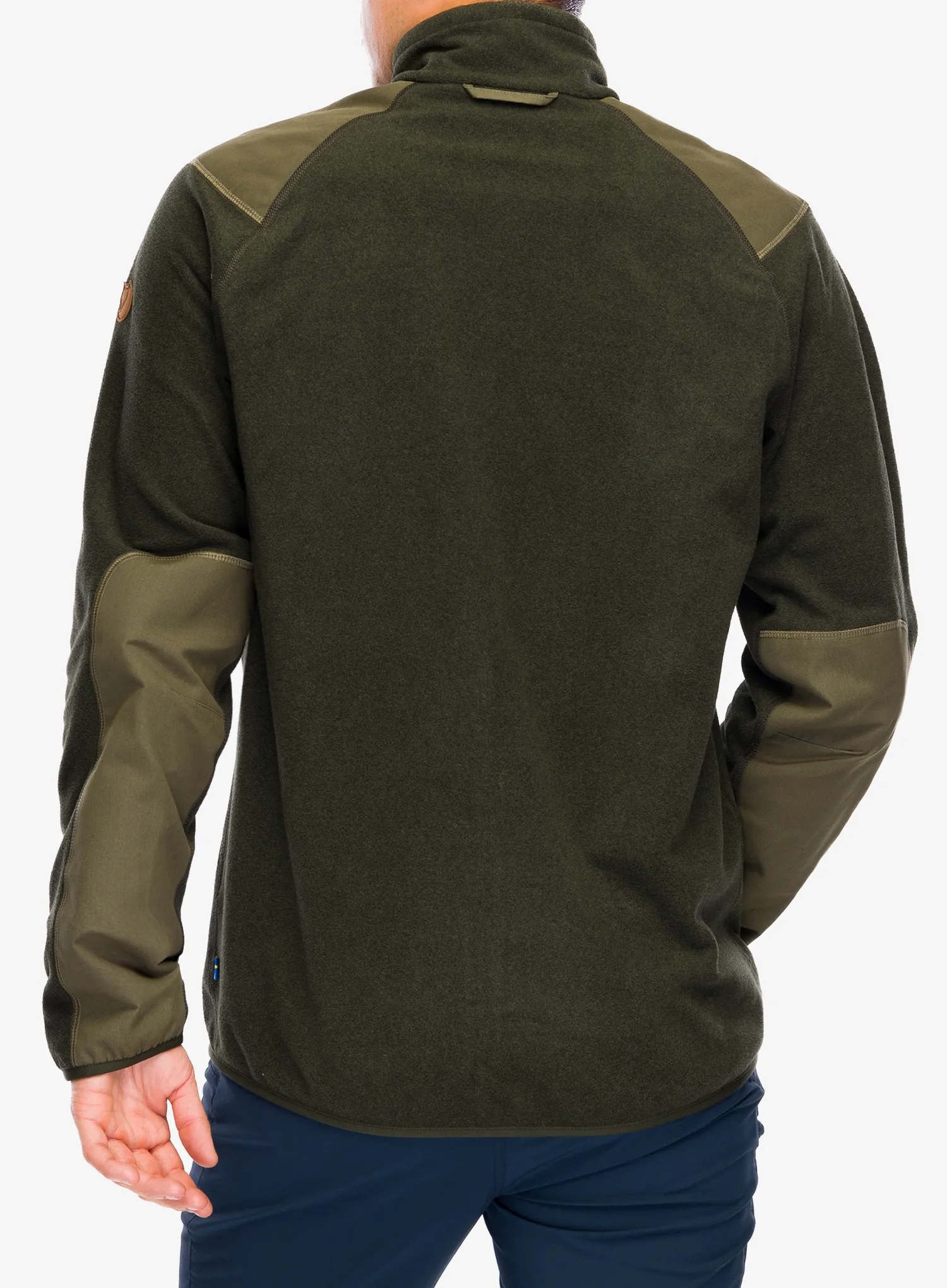 Fjallraven Varmland Fleece Jacket Polár - laurel green