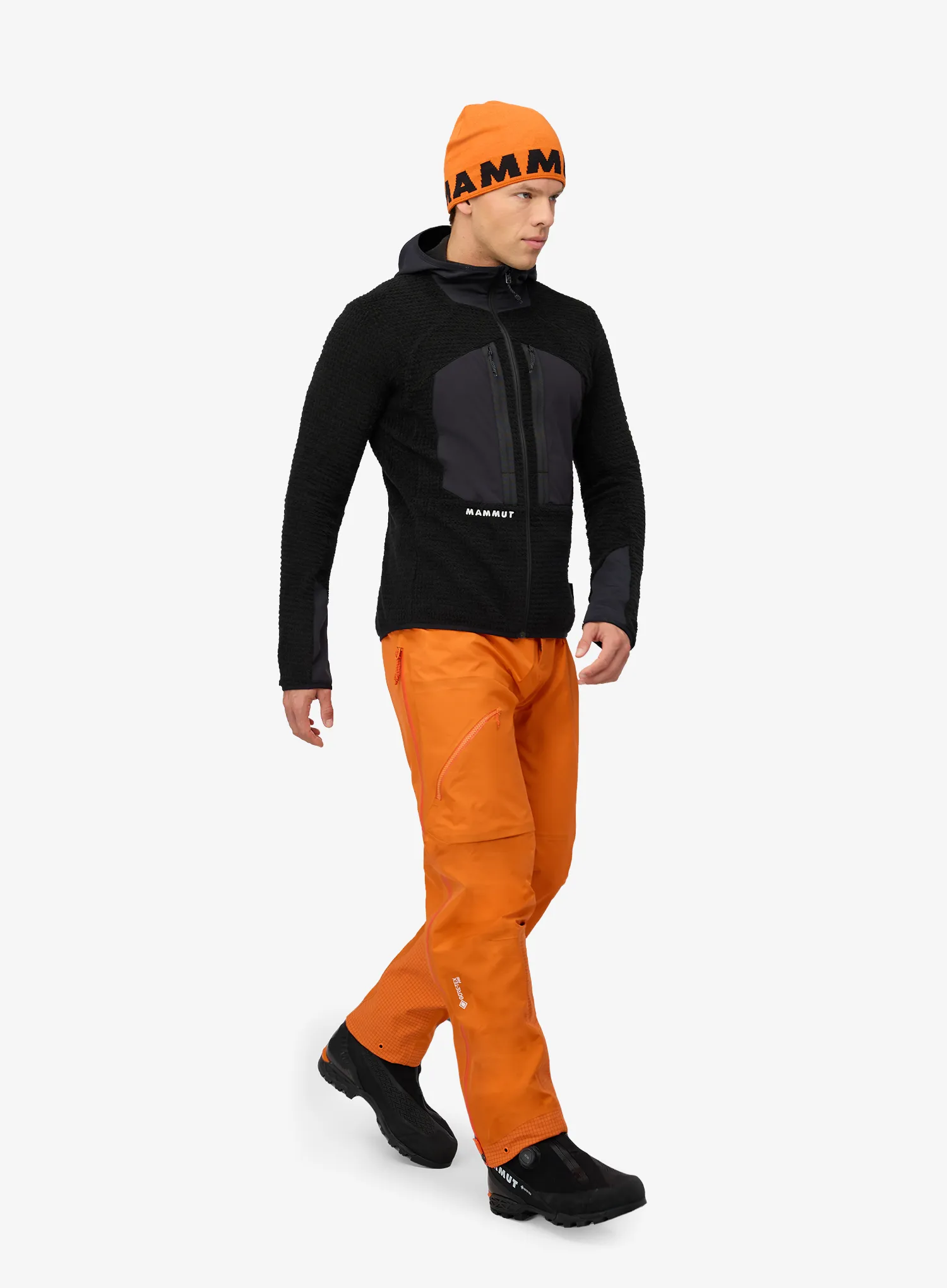 Mammut Eiger Nordwand Pro ML Air Hooded Jacket Polár - black
