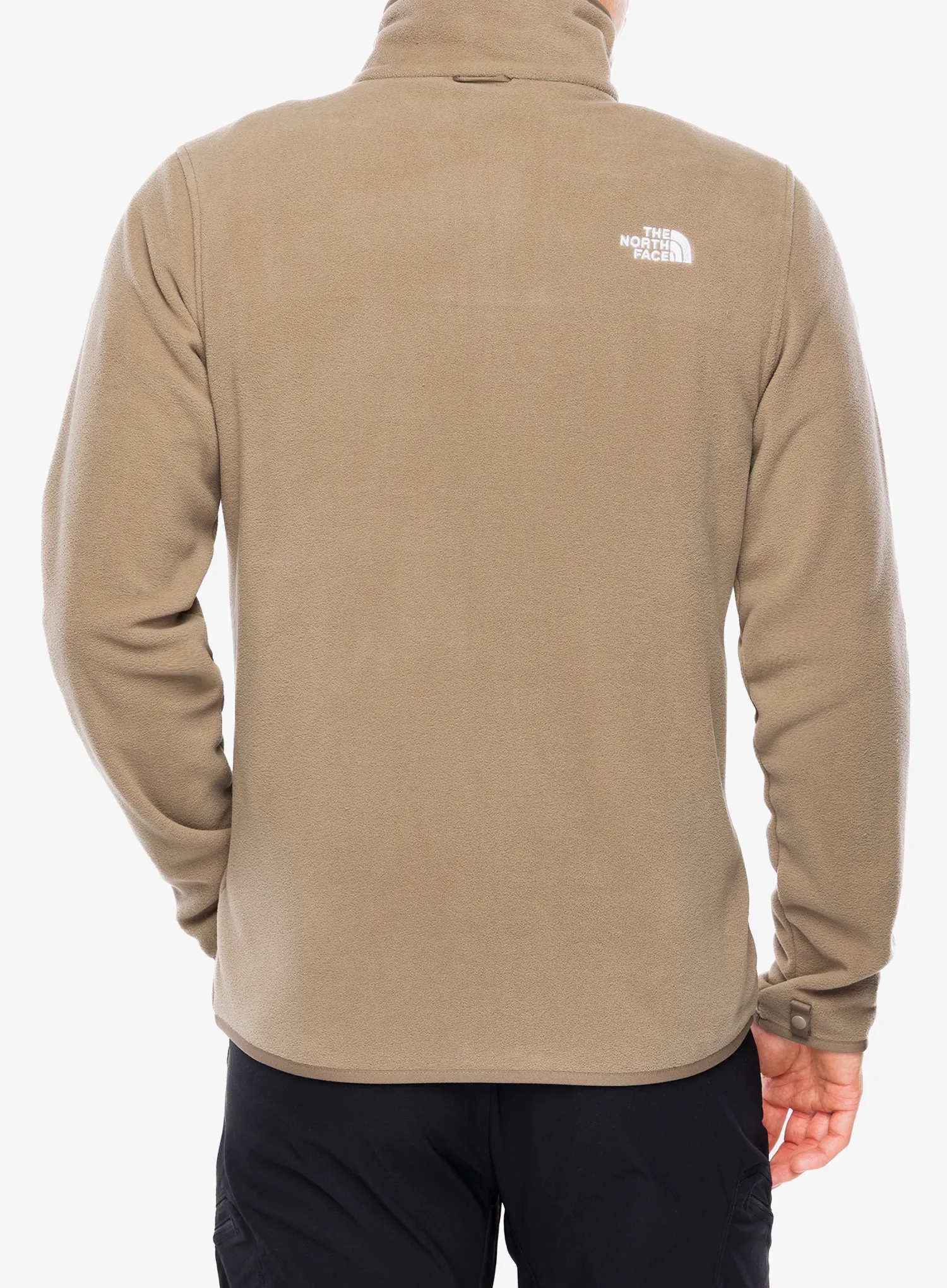The North Face Glacier Fleece Jacket Polár - mocha brown