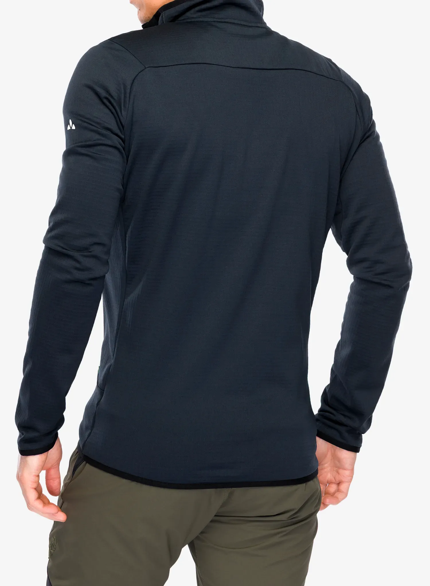 Vaude Monviso Fleece FZ Jacket II Polár - black