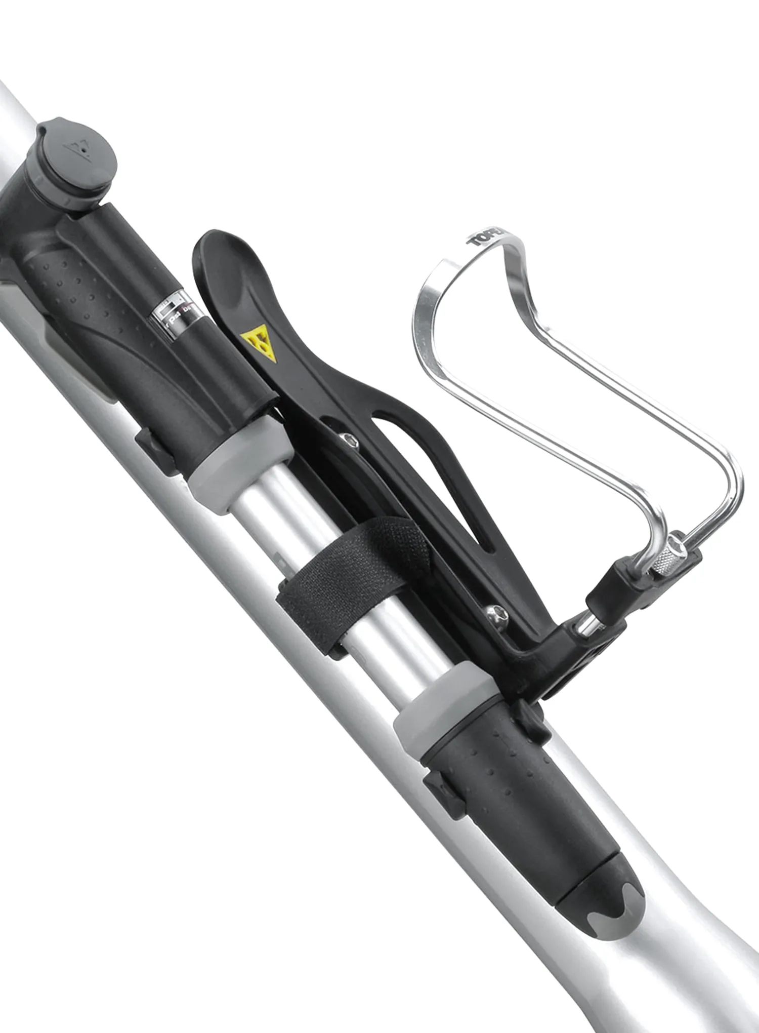 Topeak Mini Dual G Manometr Kerékpárpumpa