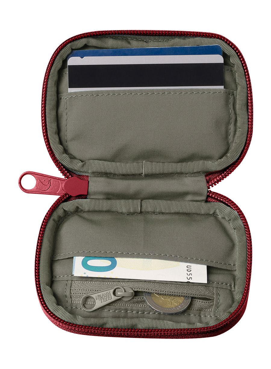 Fjallraven Kanken Card Wallet Pénztárca - ox red
