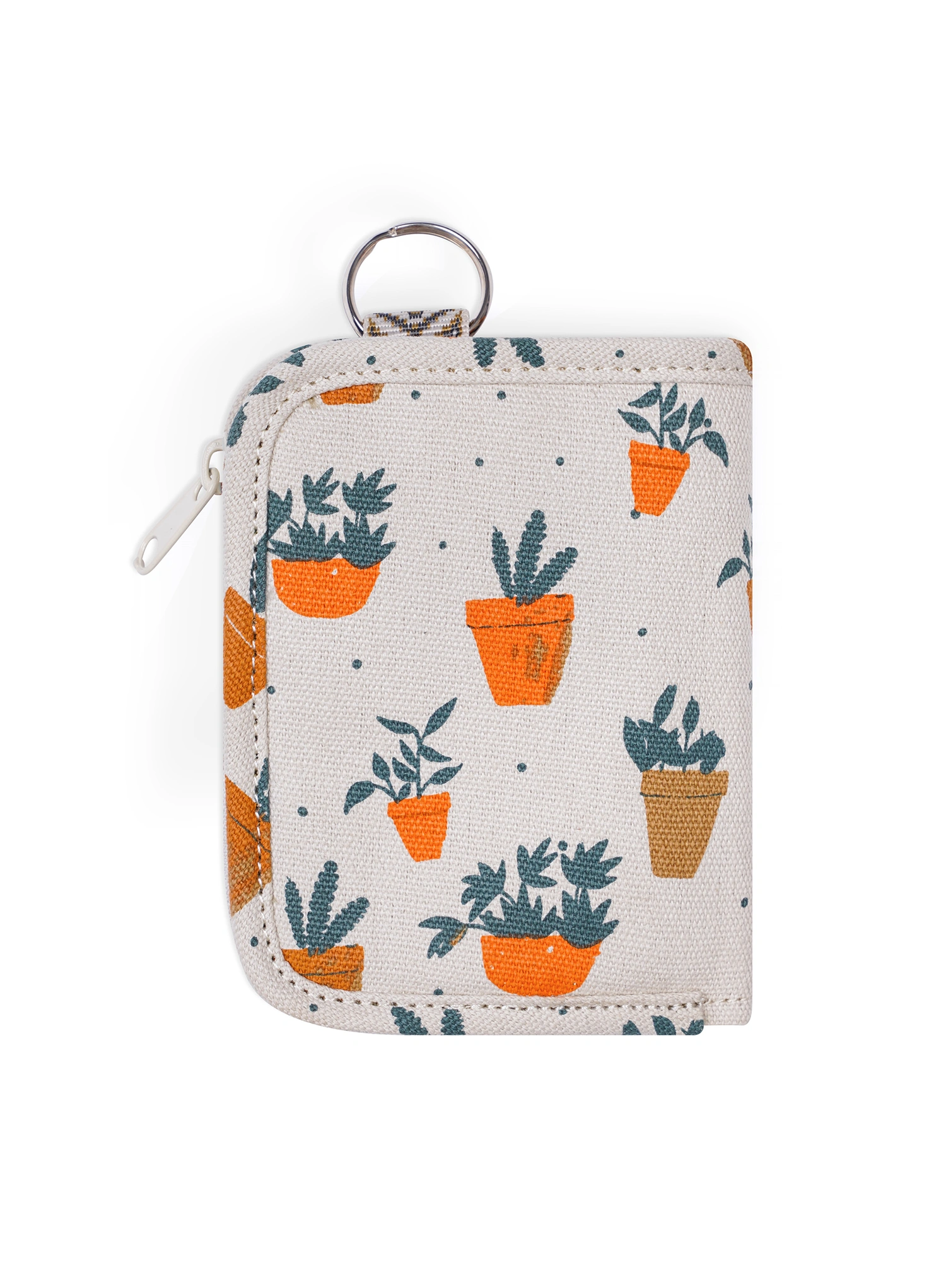 Kavu Zippy Wallet Pénztárca - potted plants