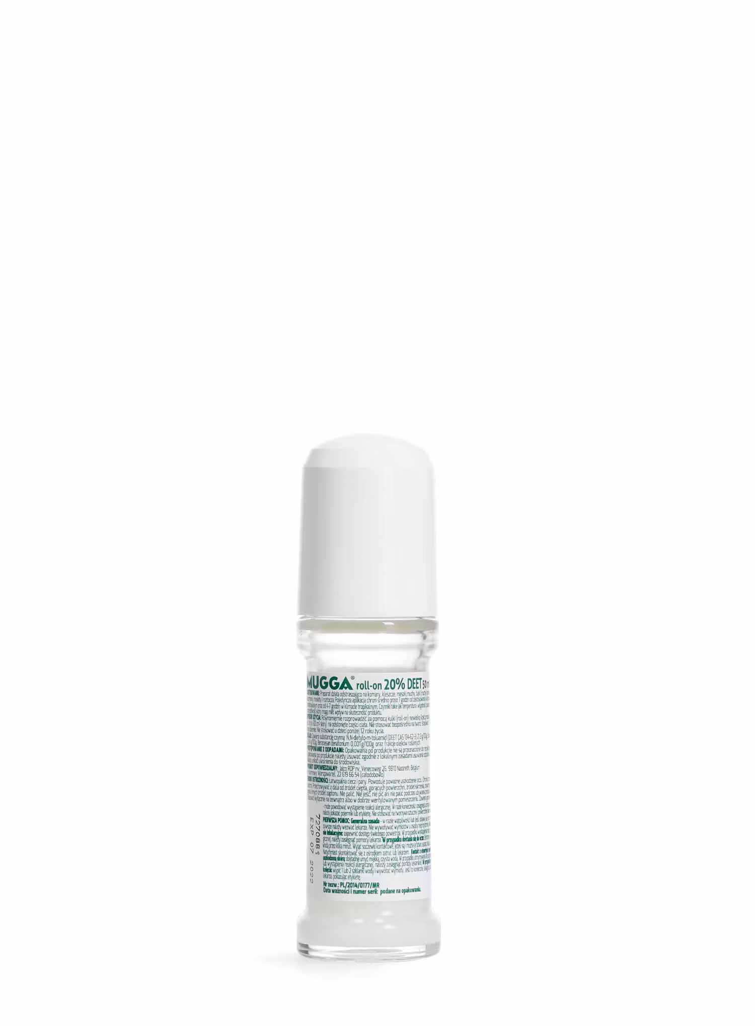 MUGGA Roll-On 20% Szúnyogriasztó, 50 ml