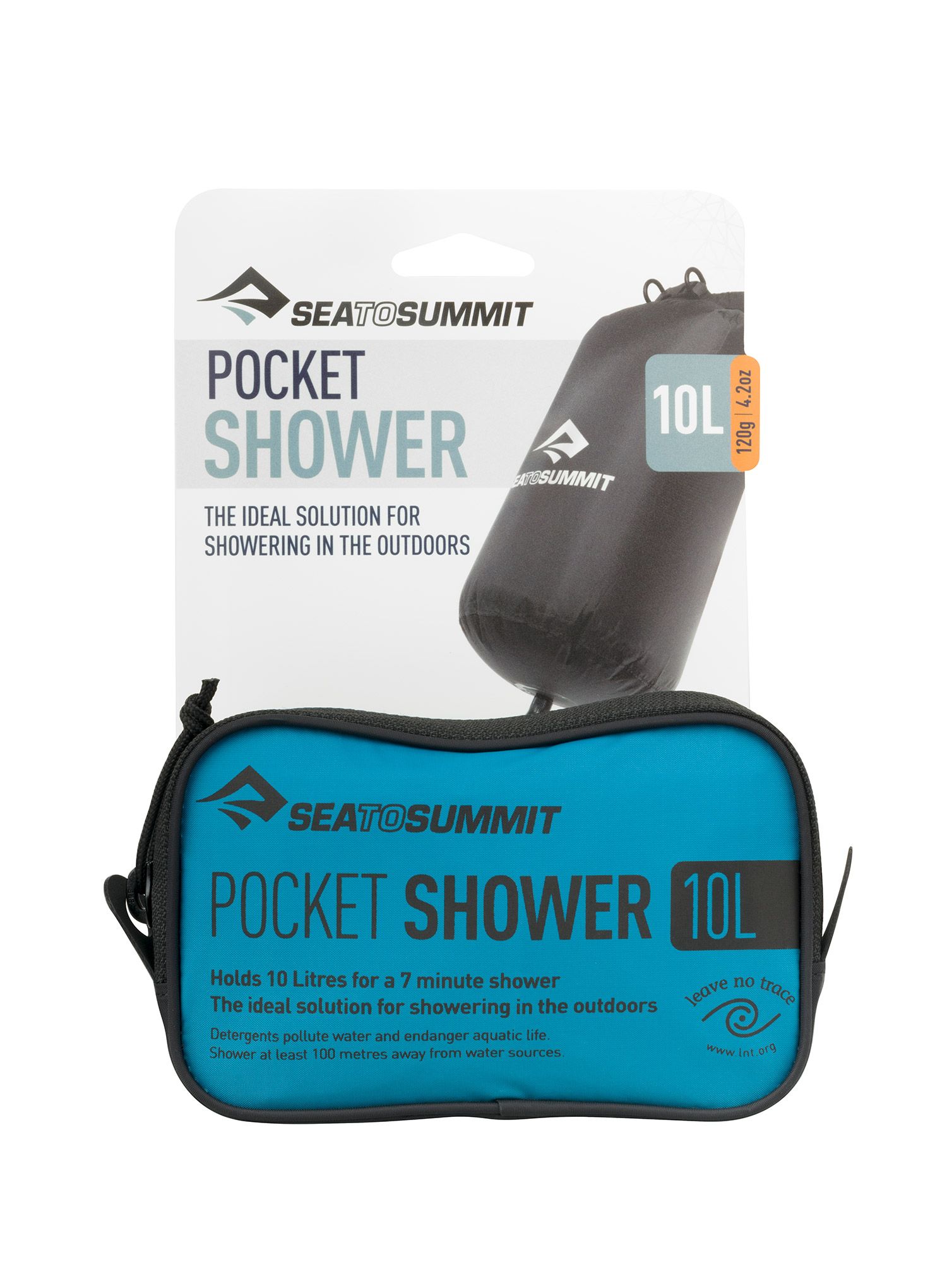 Sea To Summit Pocket Shower Zuhany - black