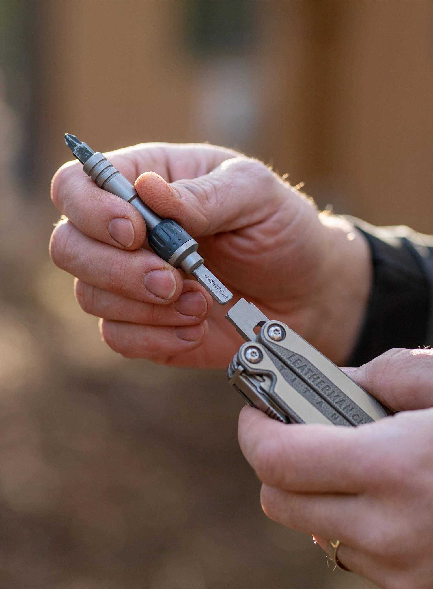Leatherman Ratchet Driver Adapter