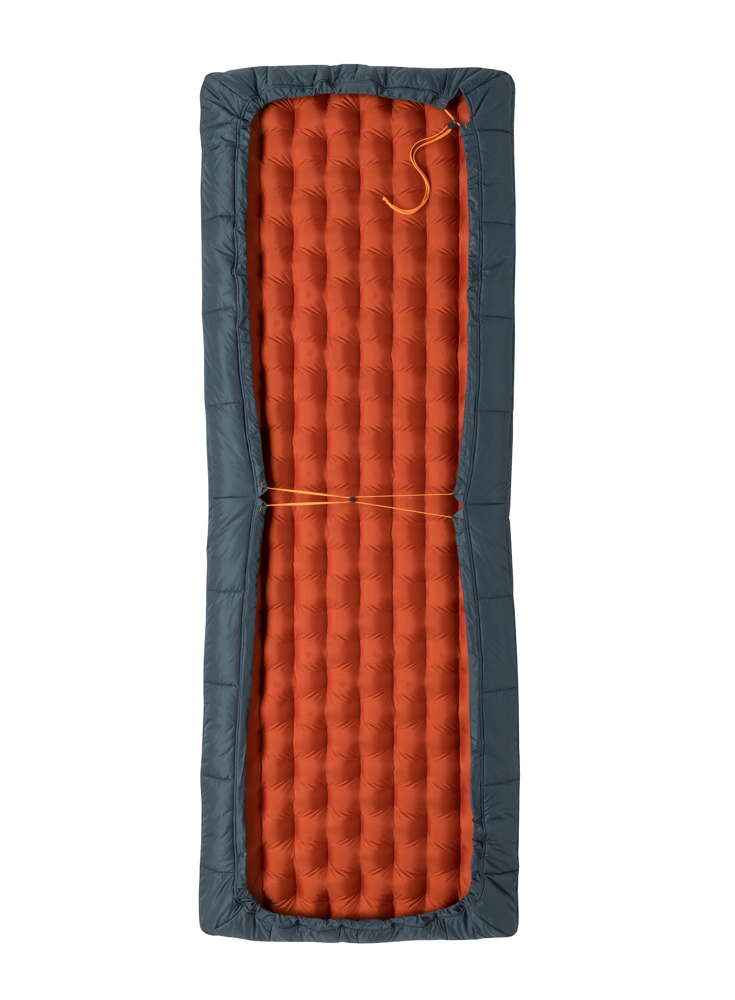 Big Agnes Insulated Sleeping Pad Cover Lepedő - dark slate