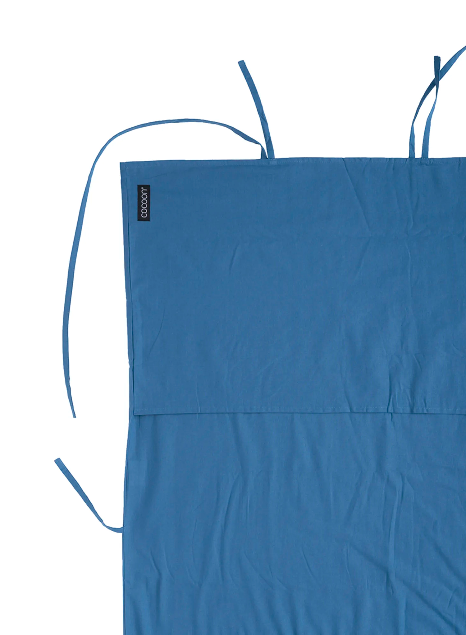 Cocoon Pad Cover Lepedő - petrol/petrol