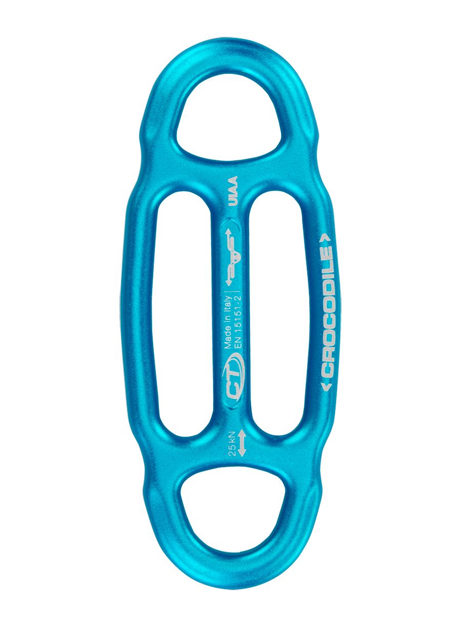 Climbing Technology/SKYLOTEC Crocodile Biztosító eszköz - light blue