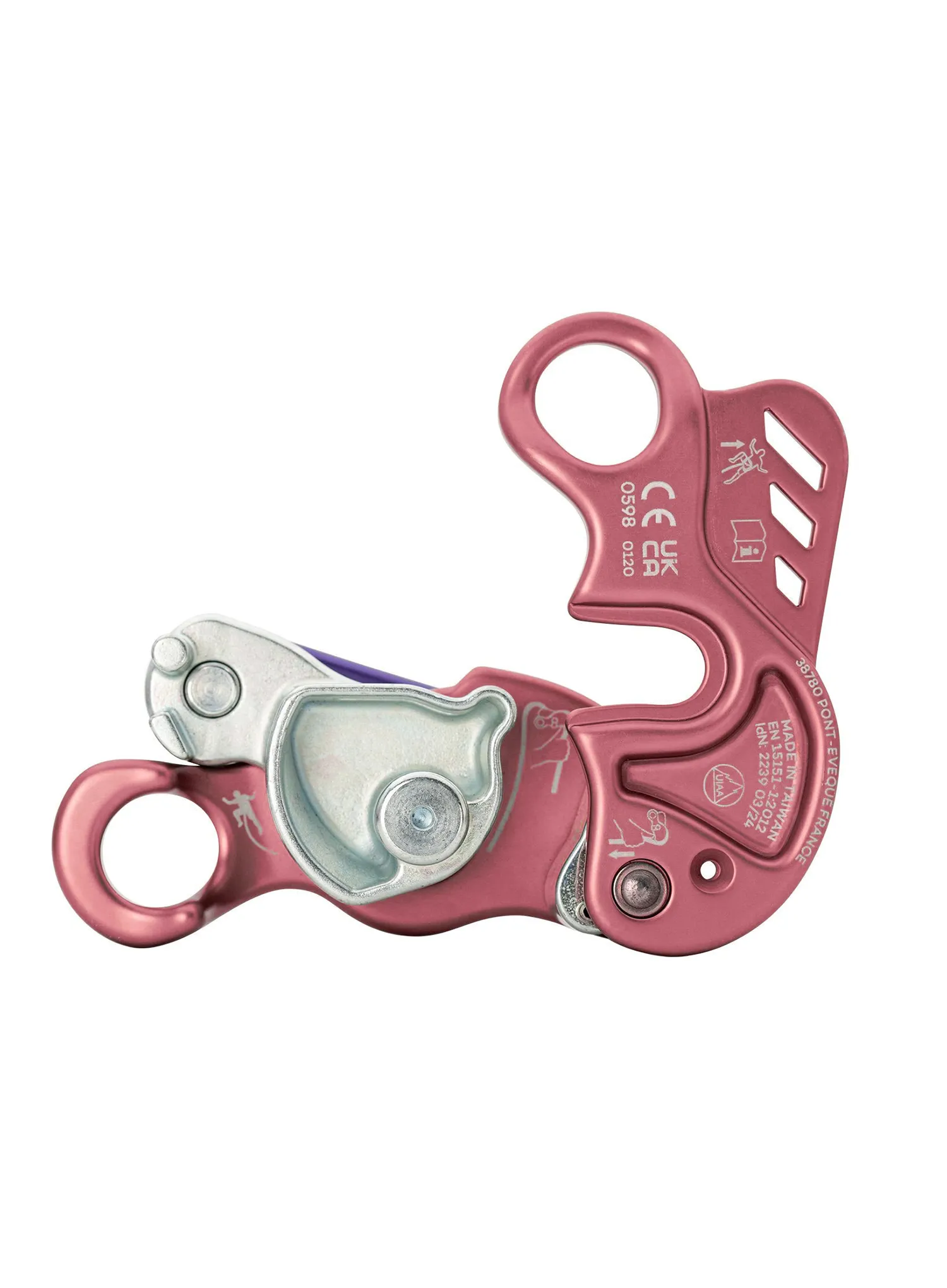 Beal Birdie Biztosító eszköz - pink matt