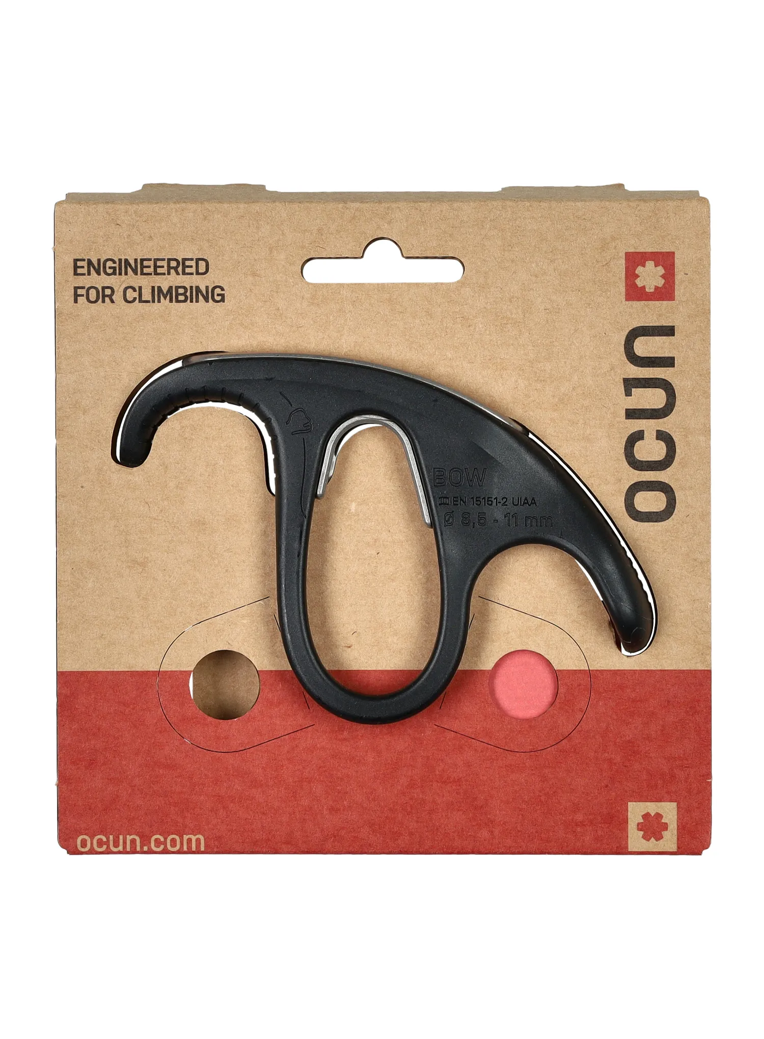 Ocun Bow Biztosító eszköz - black
