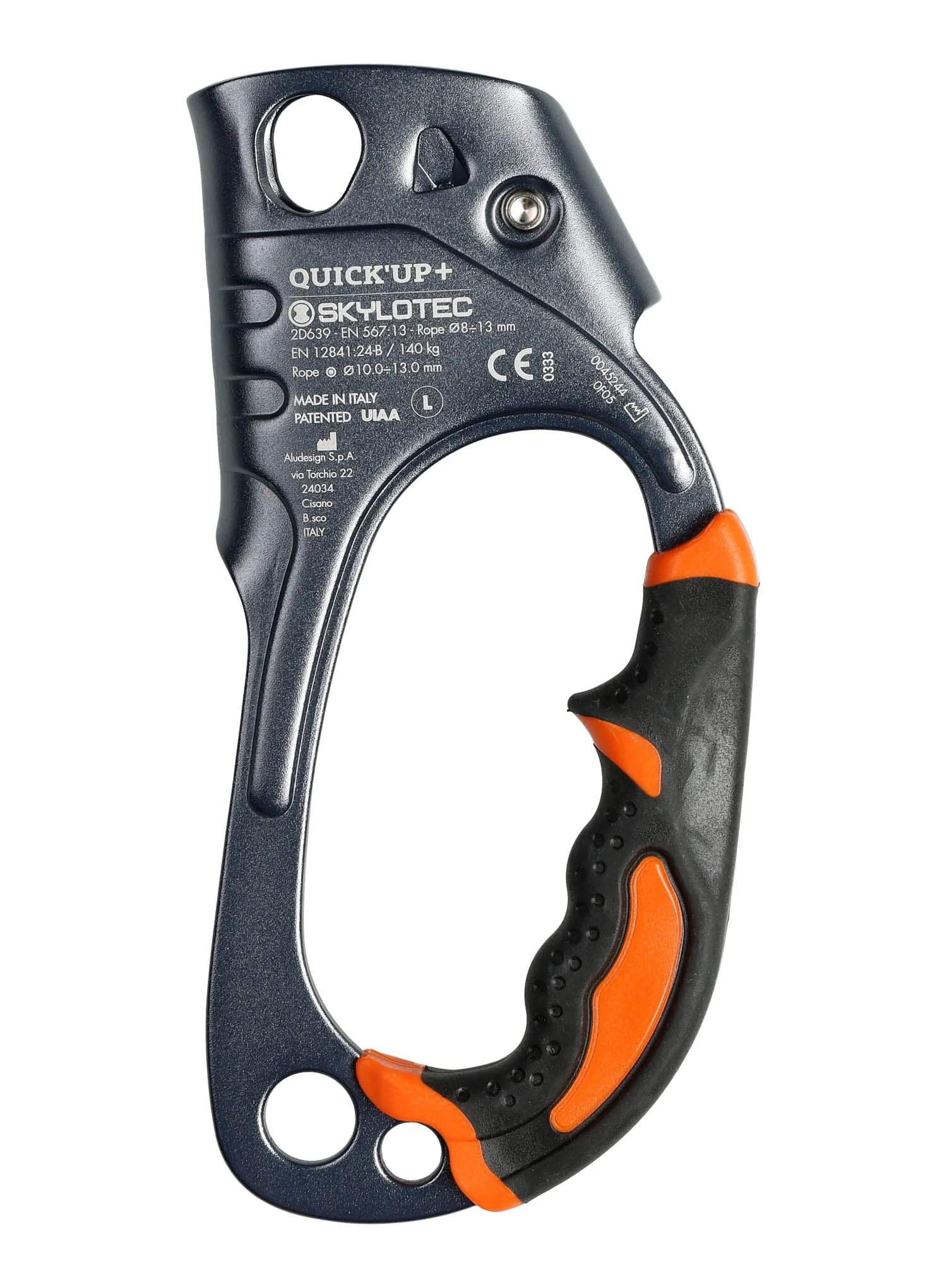 SKYLOTEC Quick-Up + Left Mászógép - titanium