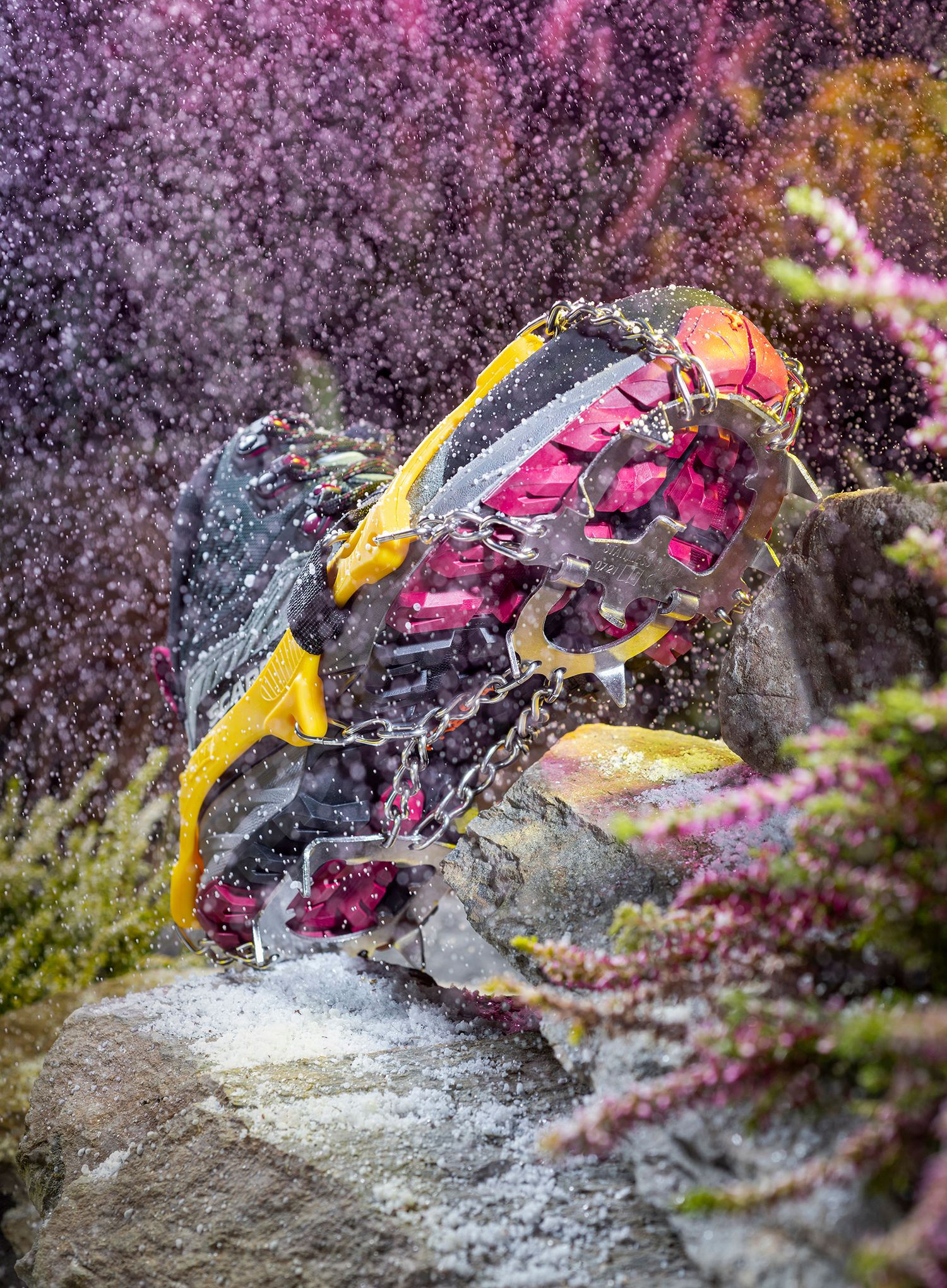 Climbing Technology/SKYLOTEC Ice Traction Plus Csúszásgátló cipőre - 35-37