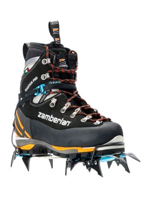 Blue Ice Harfang Alpine Crampon Automata Hágóvas - black