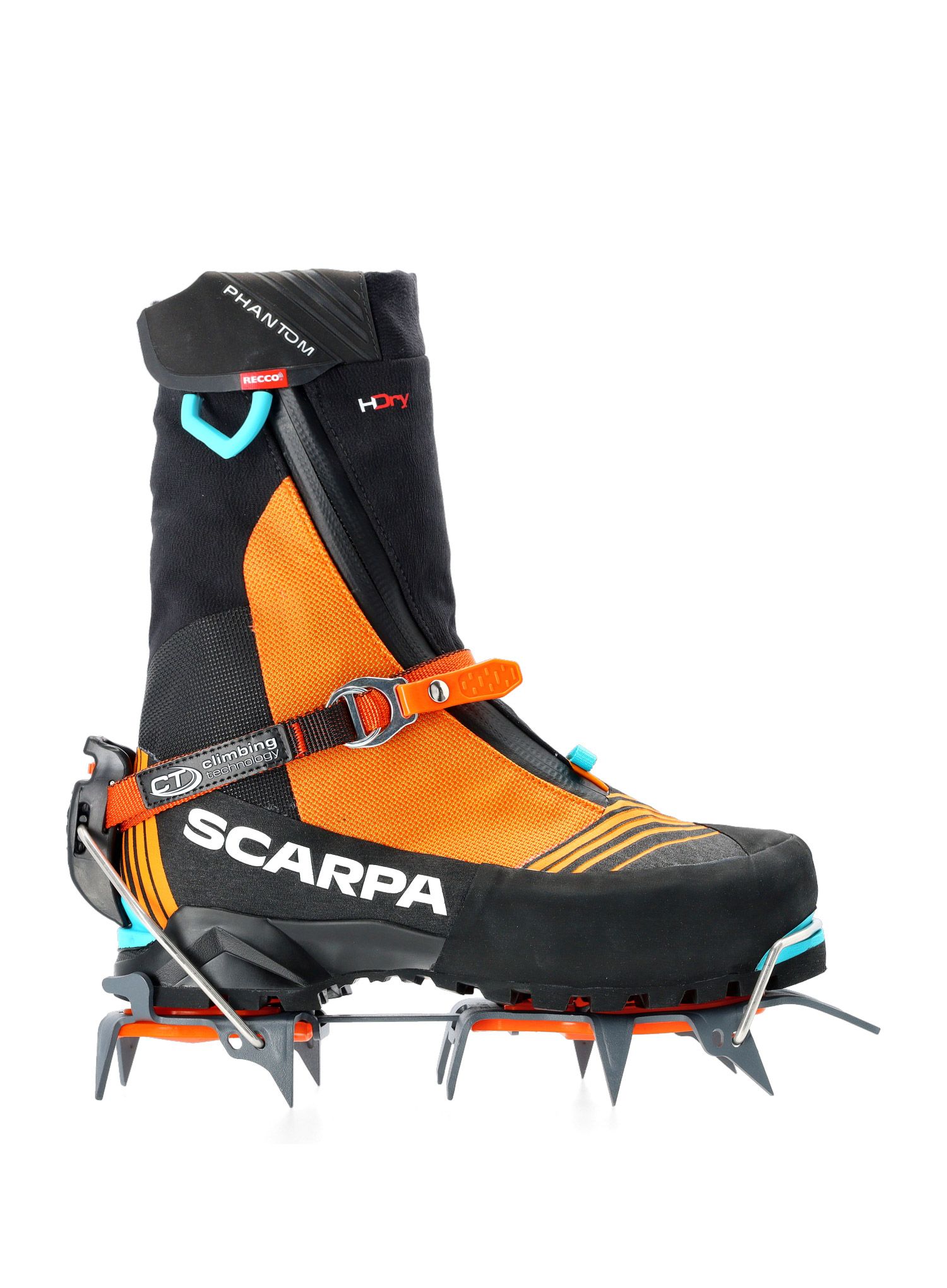 Climbing Technology/SKYLOTEC Nuptse Evo Automatic Automata hágóvas - gray