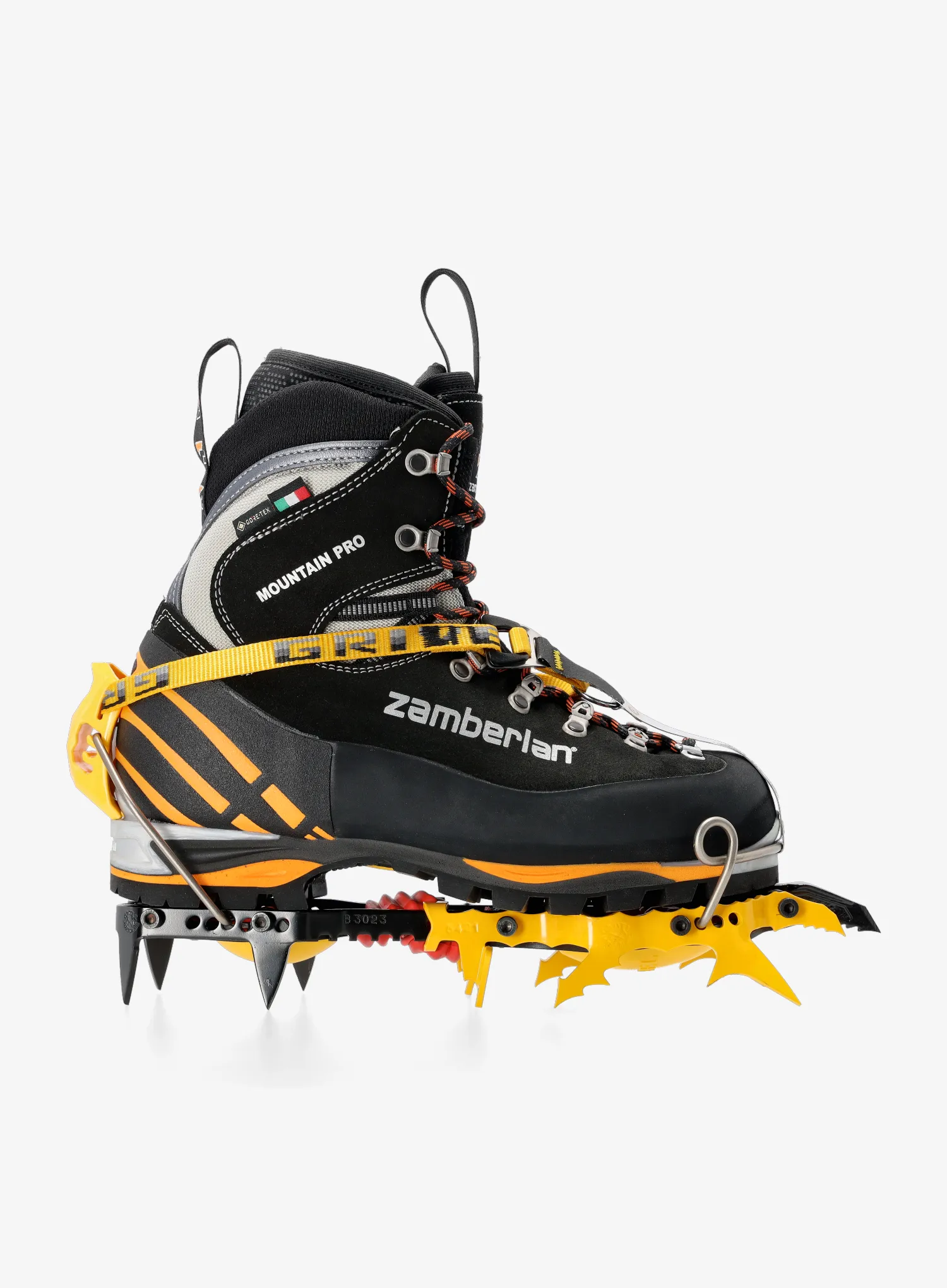 Grivel Rambo 4 CrampOMatic EVO w/Antibott Automata Hágóvas