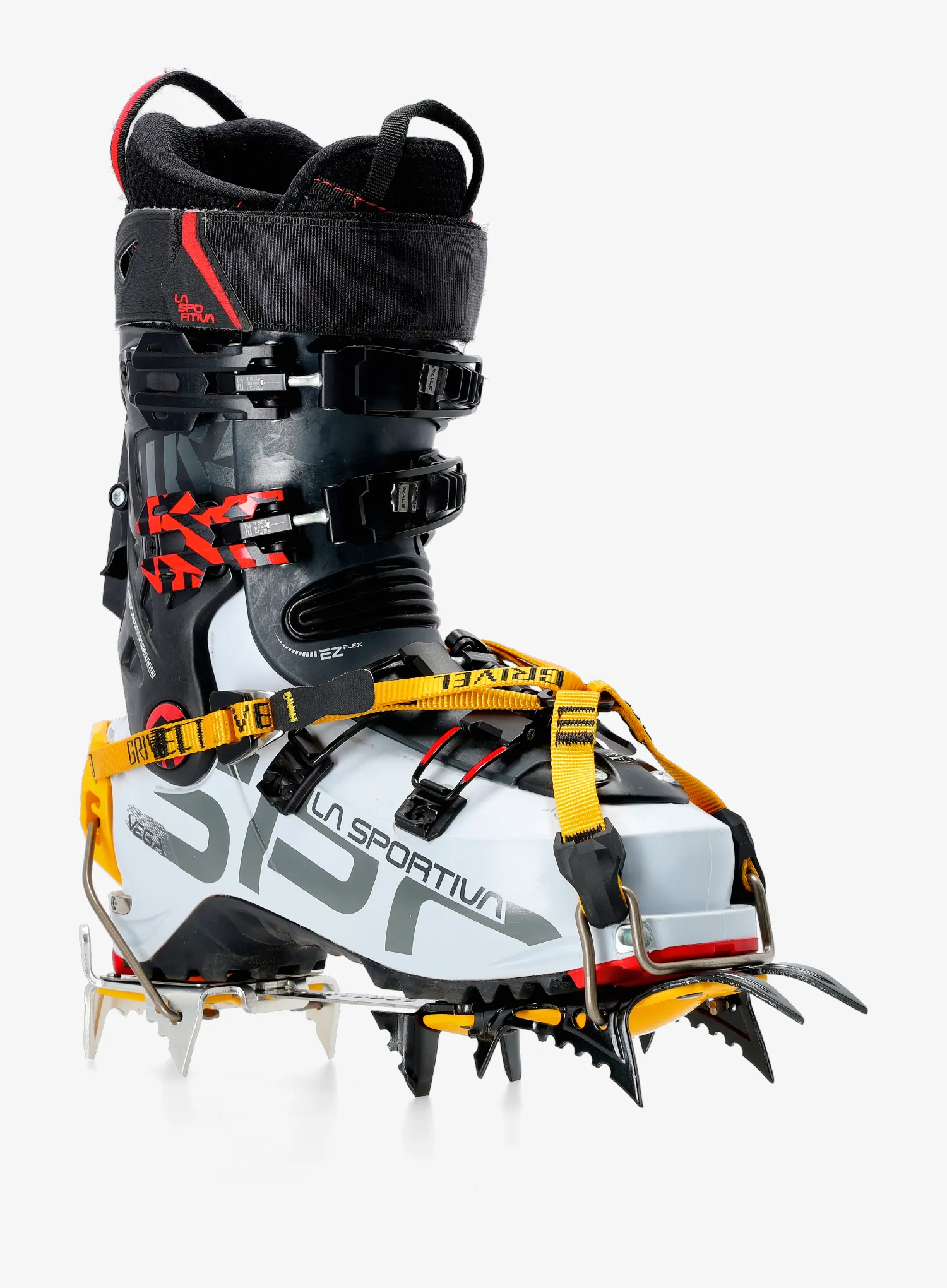 Grivel Air Tech Hybrid Dual Félautomata hágóvas - yellow