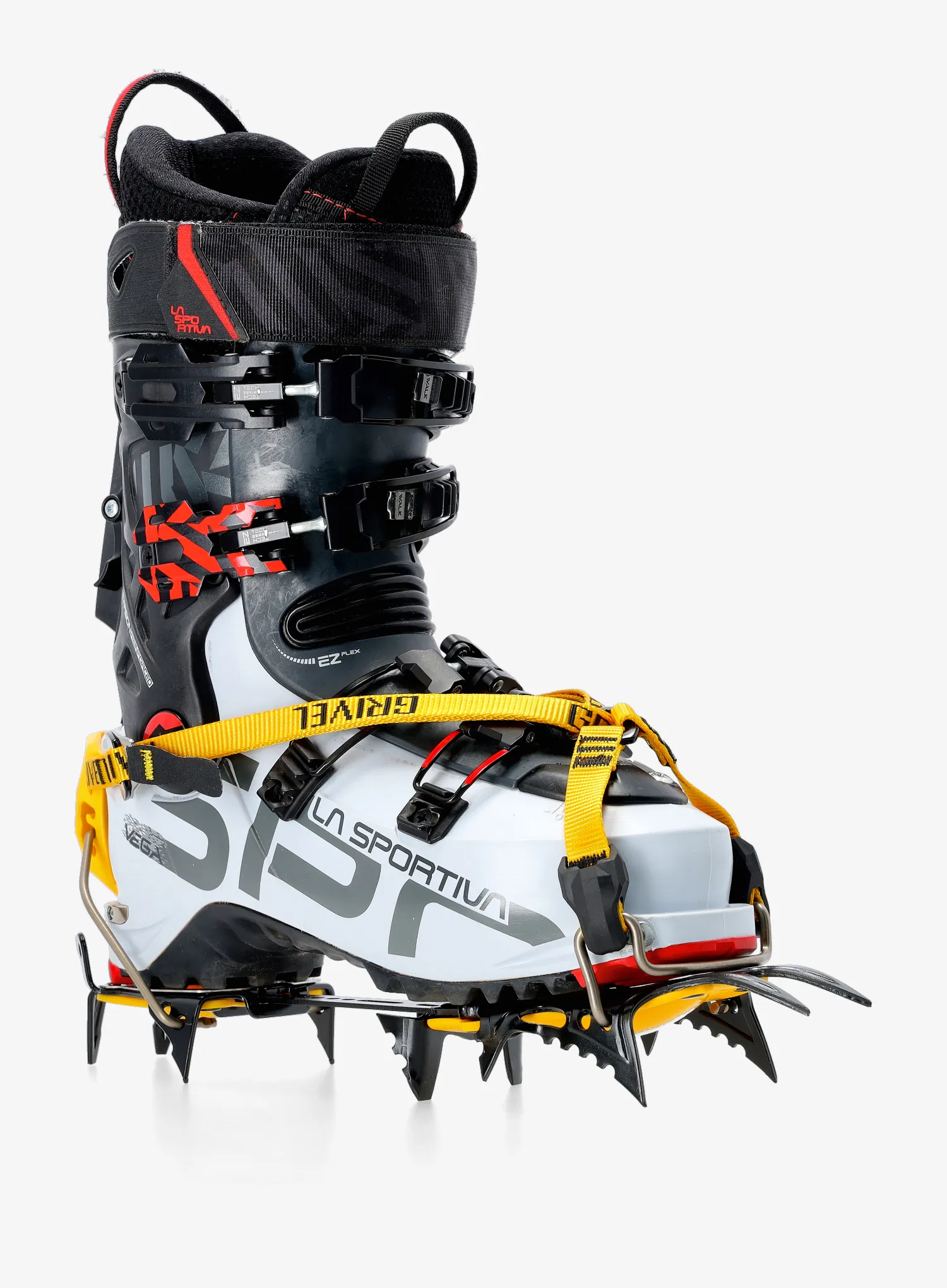 Grivel Air Tech LT Dual Félautomata hágóvas - yellow