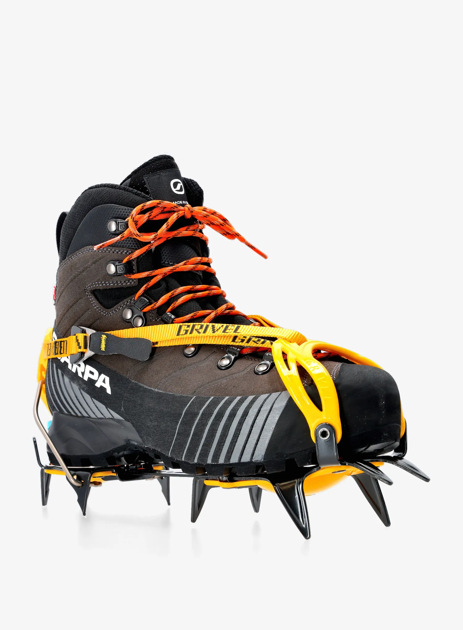 Grivel G10 LT Félautomata hágóvas - yellow