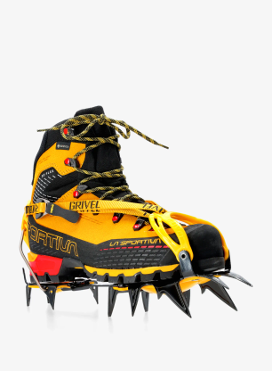 Grivel G12 LT NM Félautomata hágóvas - yellow