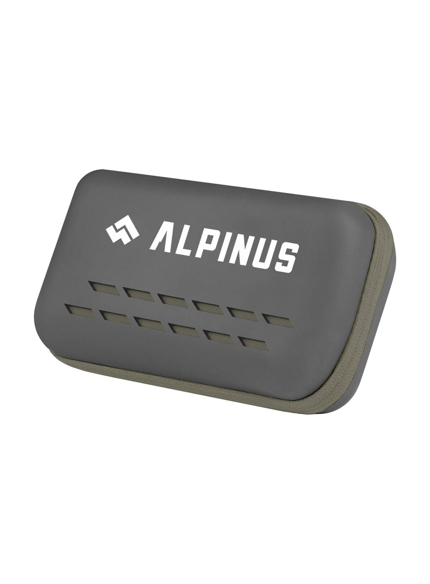 Alpinus Canoa 50 x 100 Gyorsan száradó törölköző - green