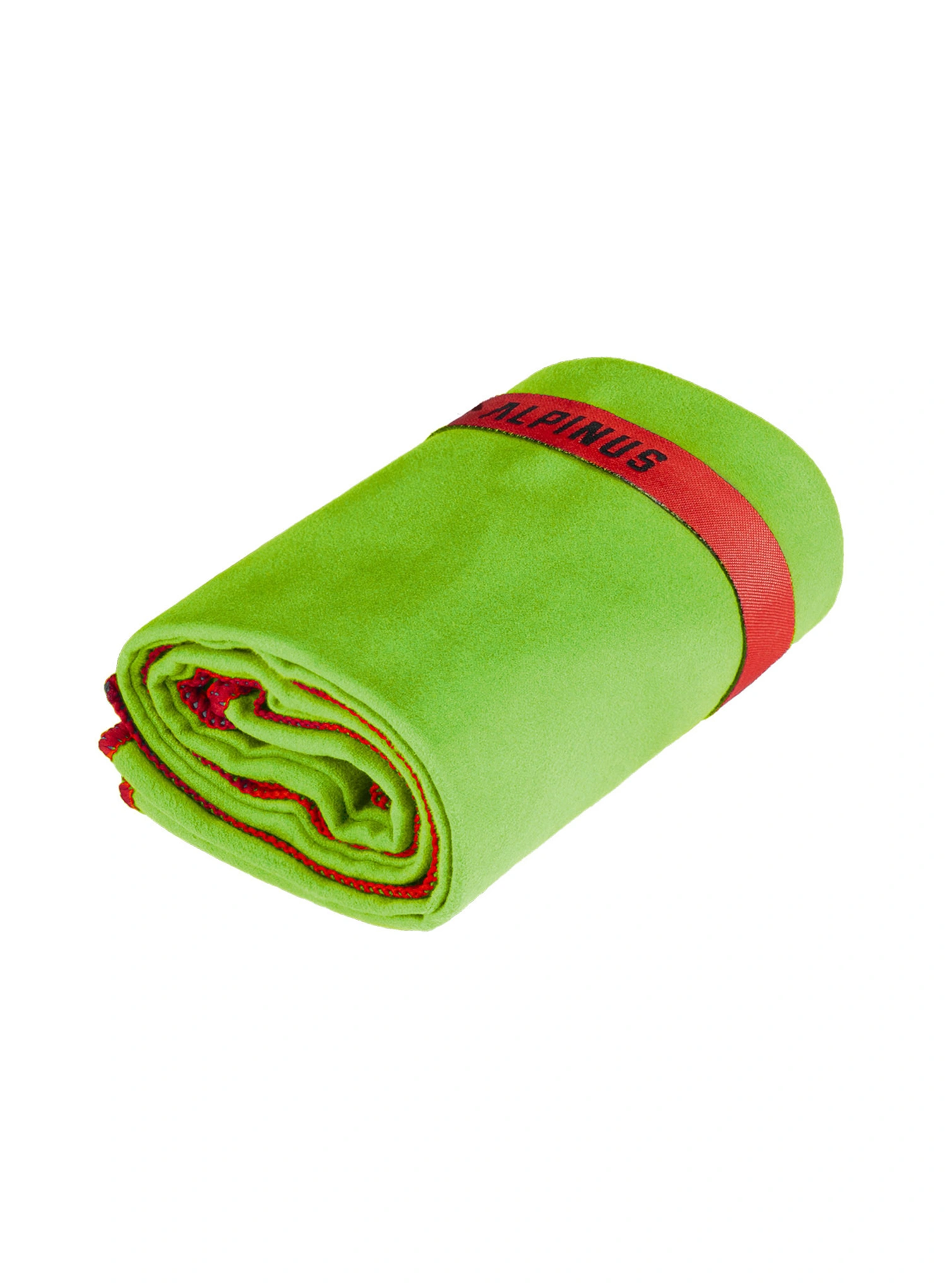 Alpinus Canoa 50 x 100 Gyorsan száradó törölköző - green/green