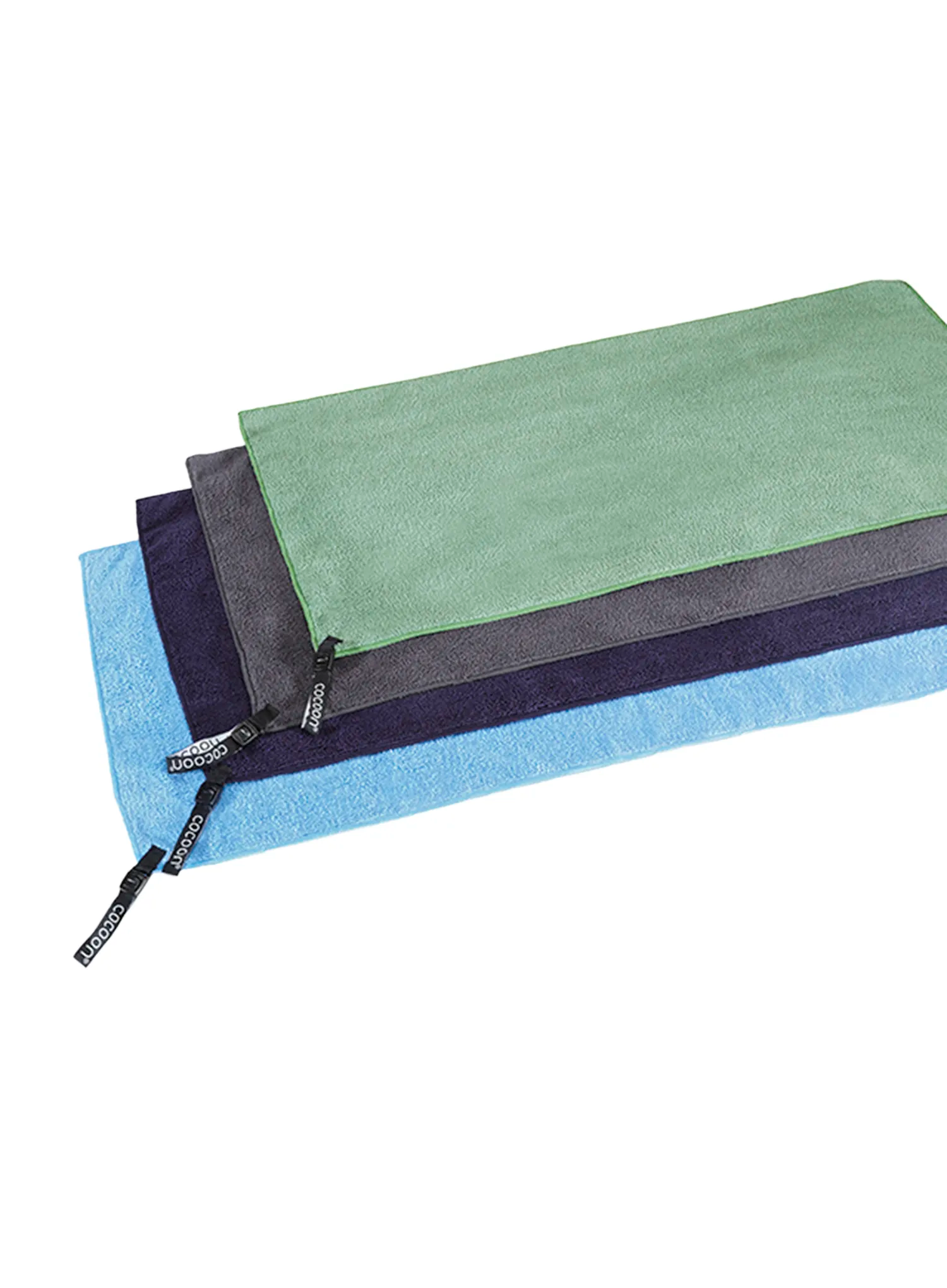 Cocoon Microfiber Towel - Terry XL Gyorsan száradó törölköző - light blue
