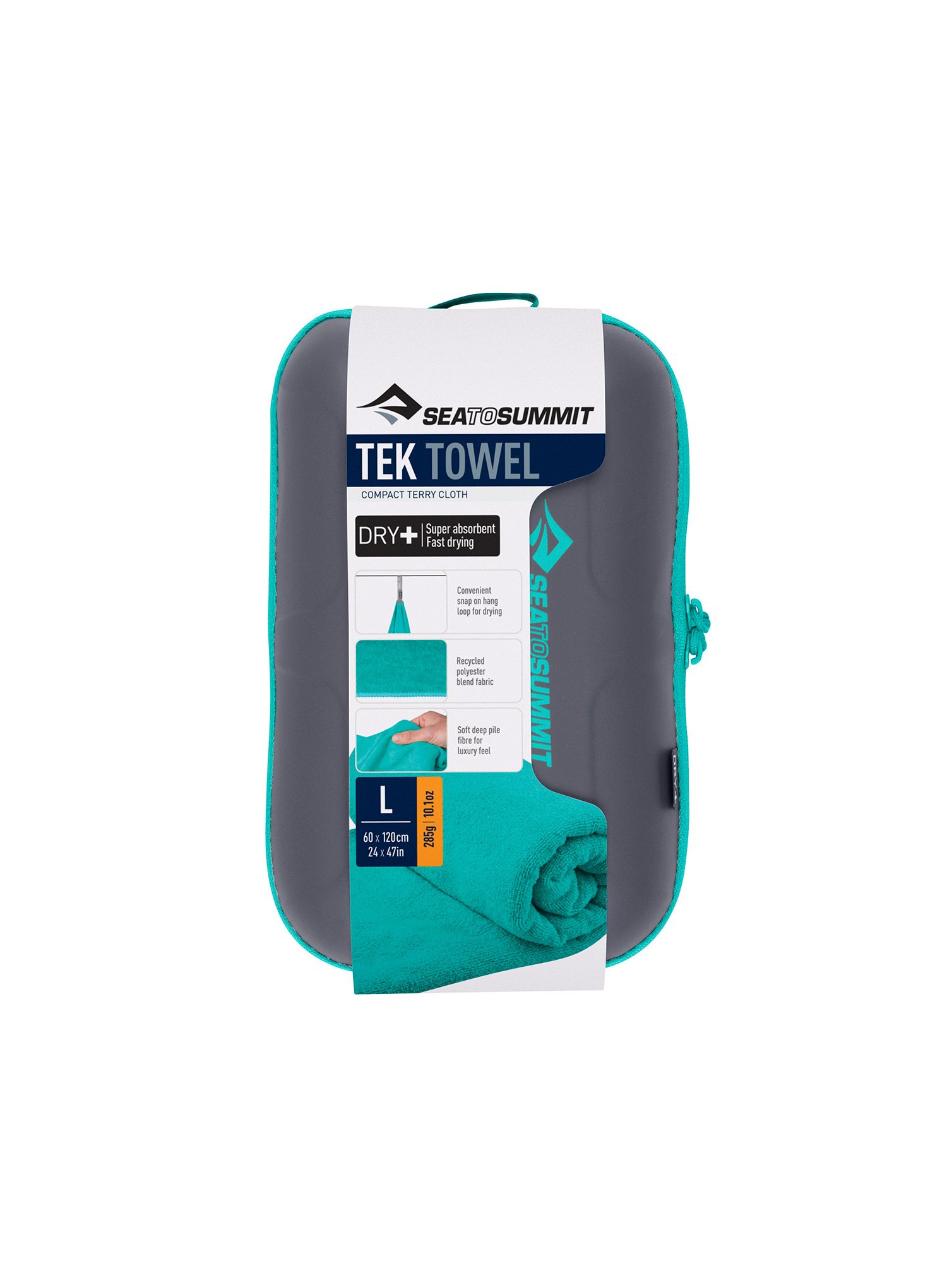 Sea To Summit Tek Towel L Gyorsan Száradó Törölköző - baltic