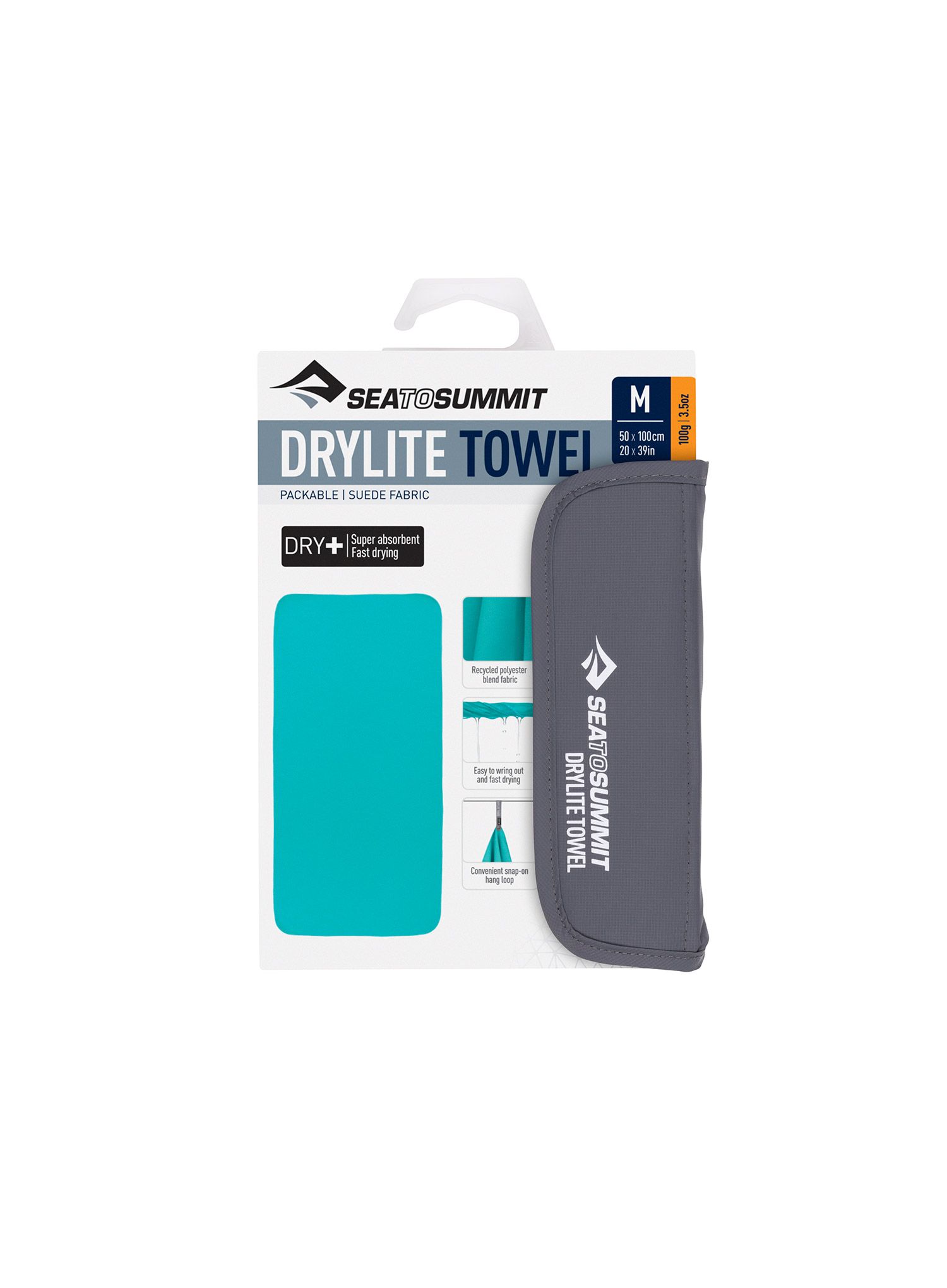 Sea To Summit DryLite Towel M Törölköző - baltic