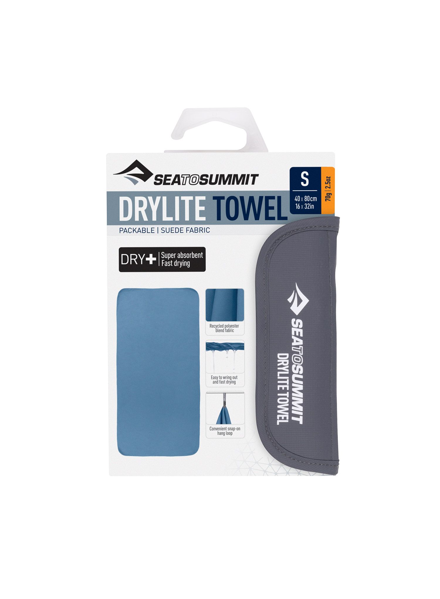 Sea To Summit DryLite Towel S Törölköző - moonlight
