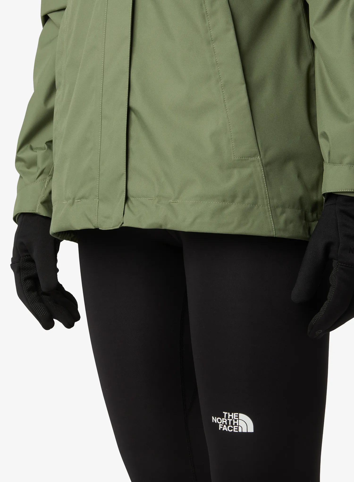 The North Face Etip Recycled Glove Polárkesztyű - tnf black