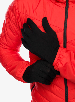 Icebreaker 200 Oasis Glove Liners Kesztyű - black