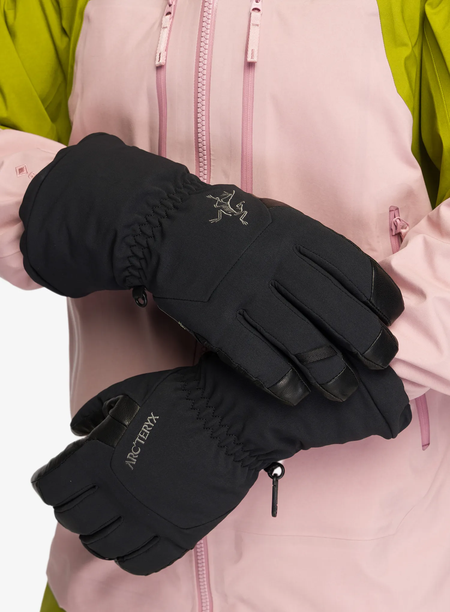 Arcteryx Fission SV Glove Síkesztyű - black