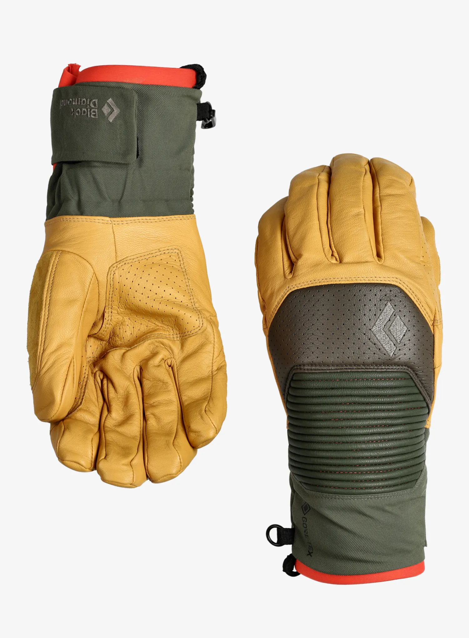 Black Diamond Impulse Gloves Síkesztyű - beeswax/walnut