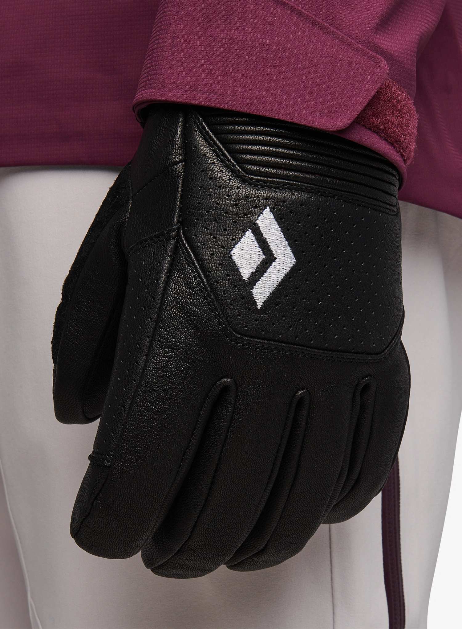 Black Diamond Impulse Gloves Női síkesztyű - black/black