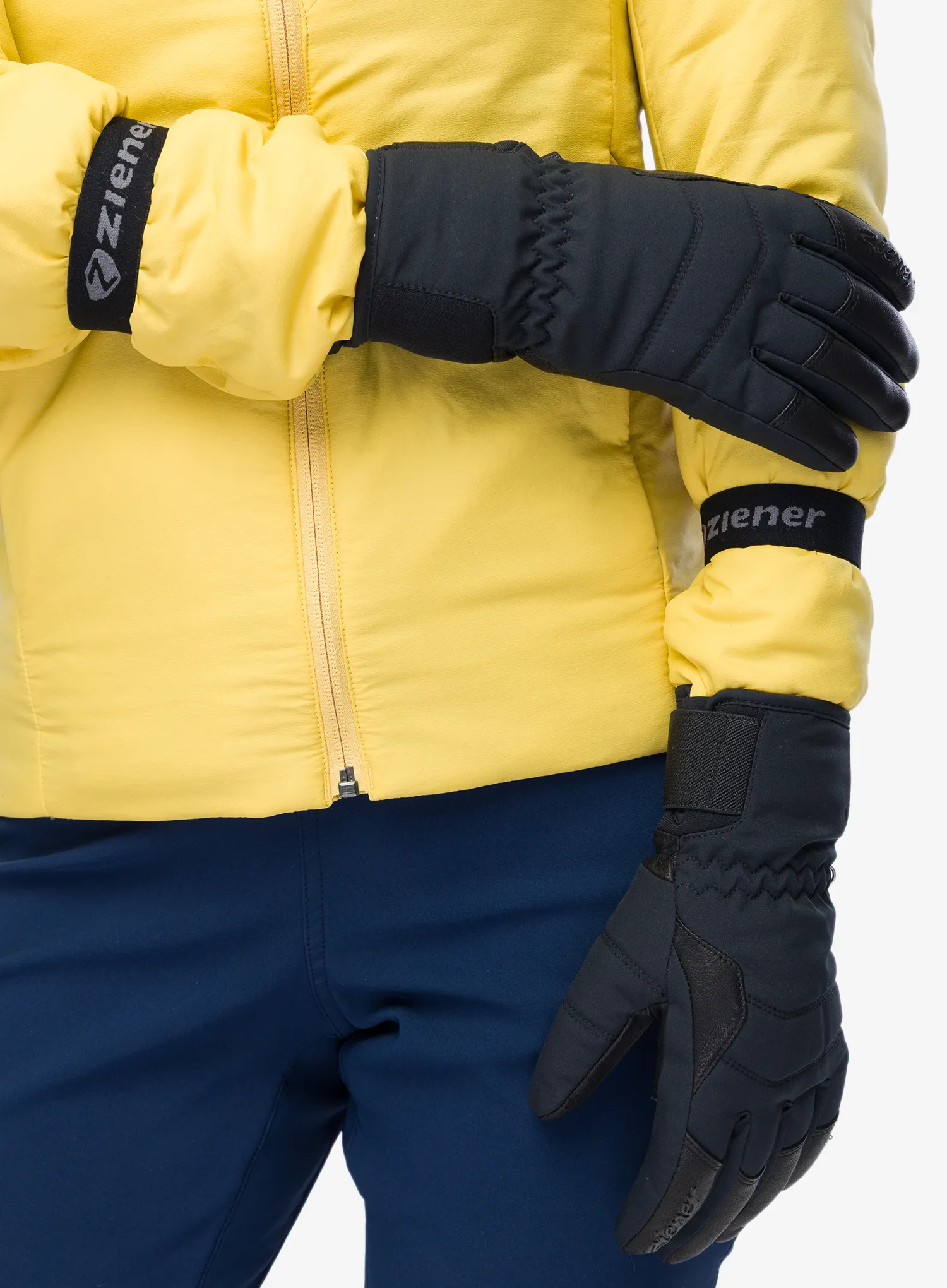 Ziener Kale AS AW Glove Női síkesztyű - black