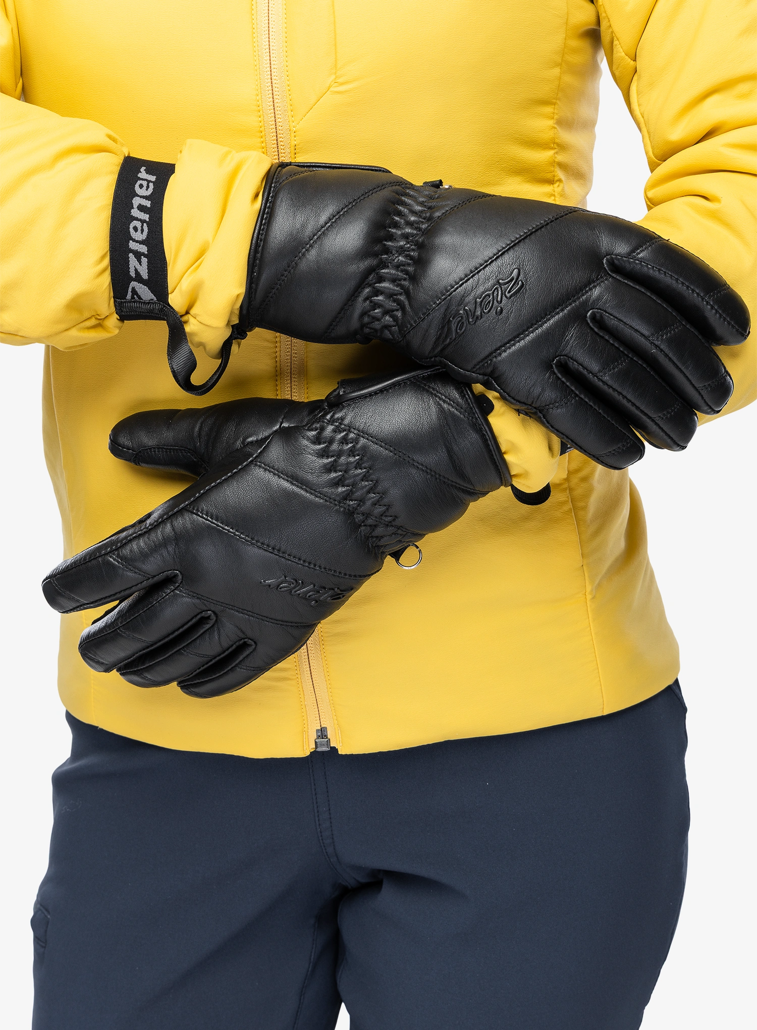 Ziener Kannah AS PR Glove Női síkesztyű - black