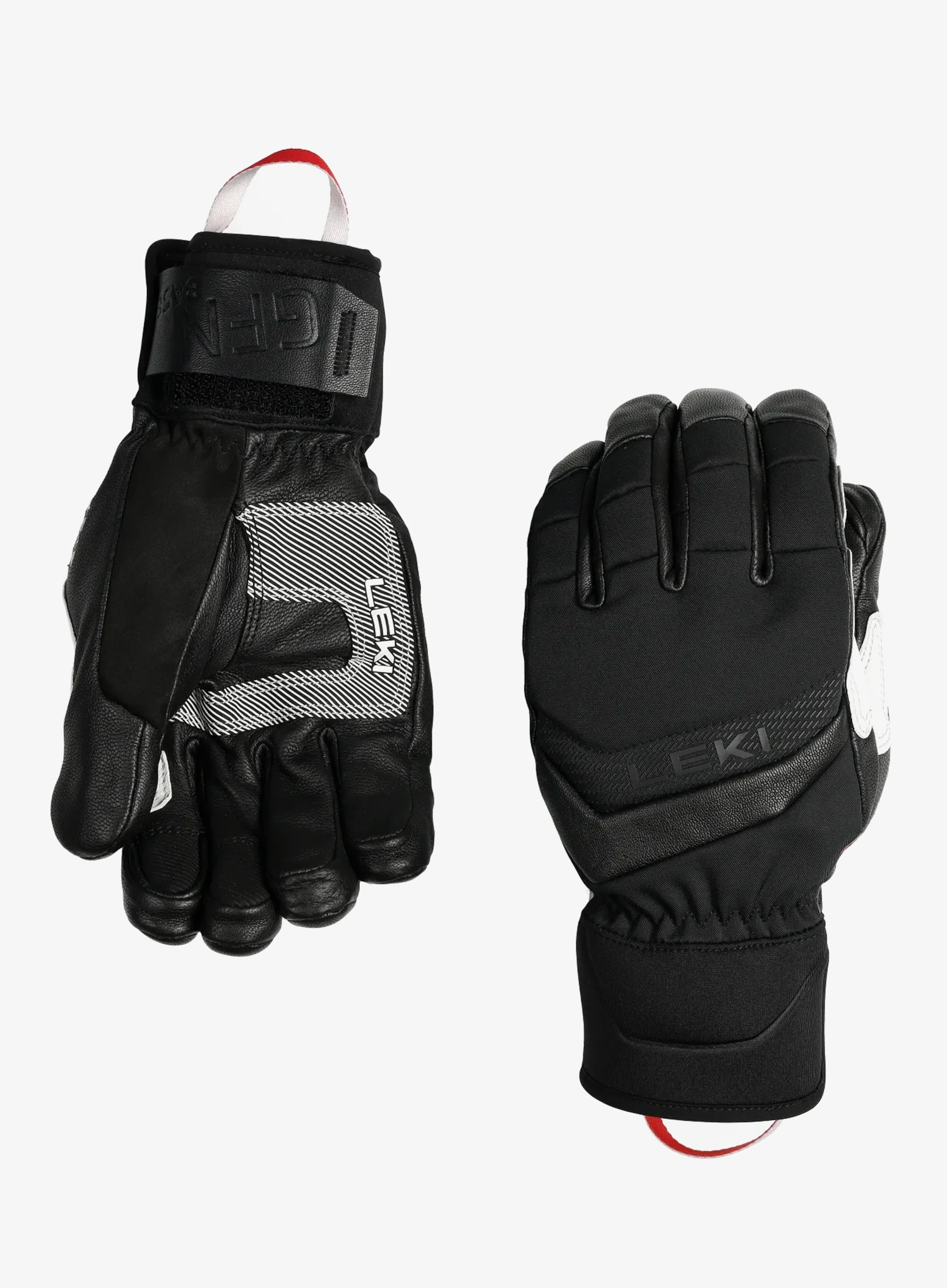 Leki Griffin Base 3D Síkesztyű - black