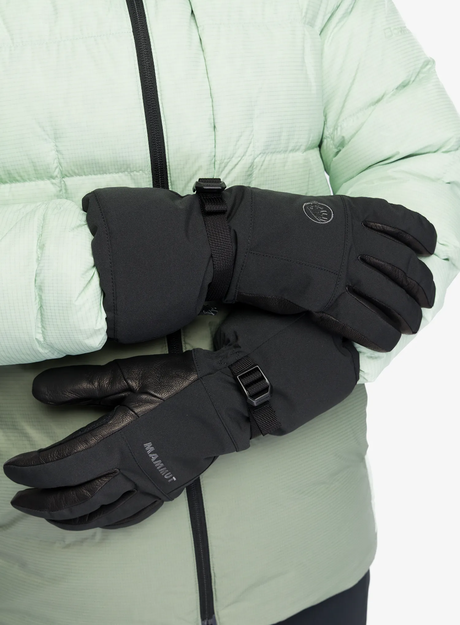 Mammut Stoney Glove Síkesztyű - black