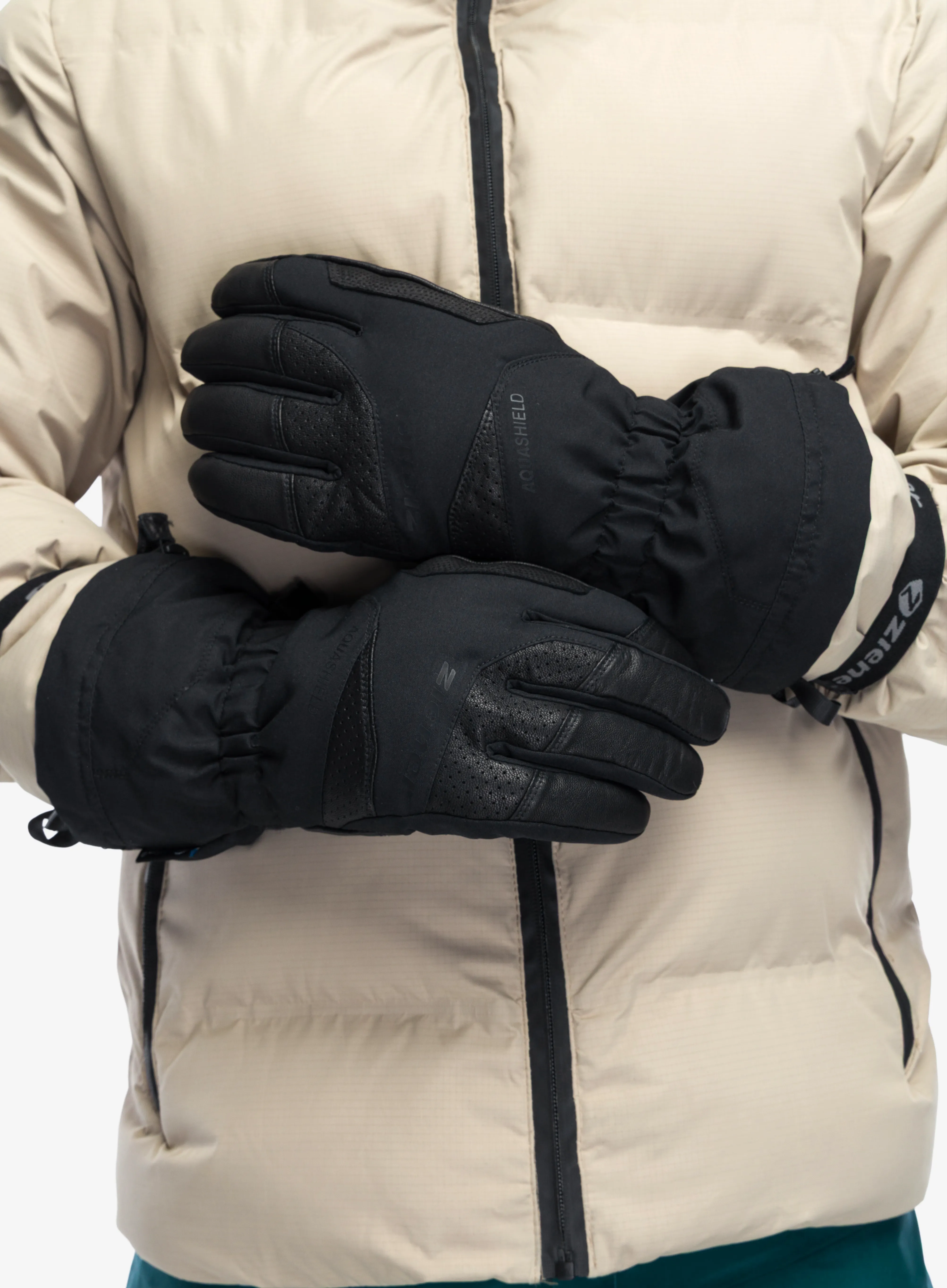 Ziener Gaiku AS AW Glove Síkesztyű - black