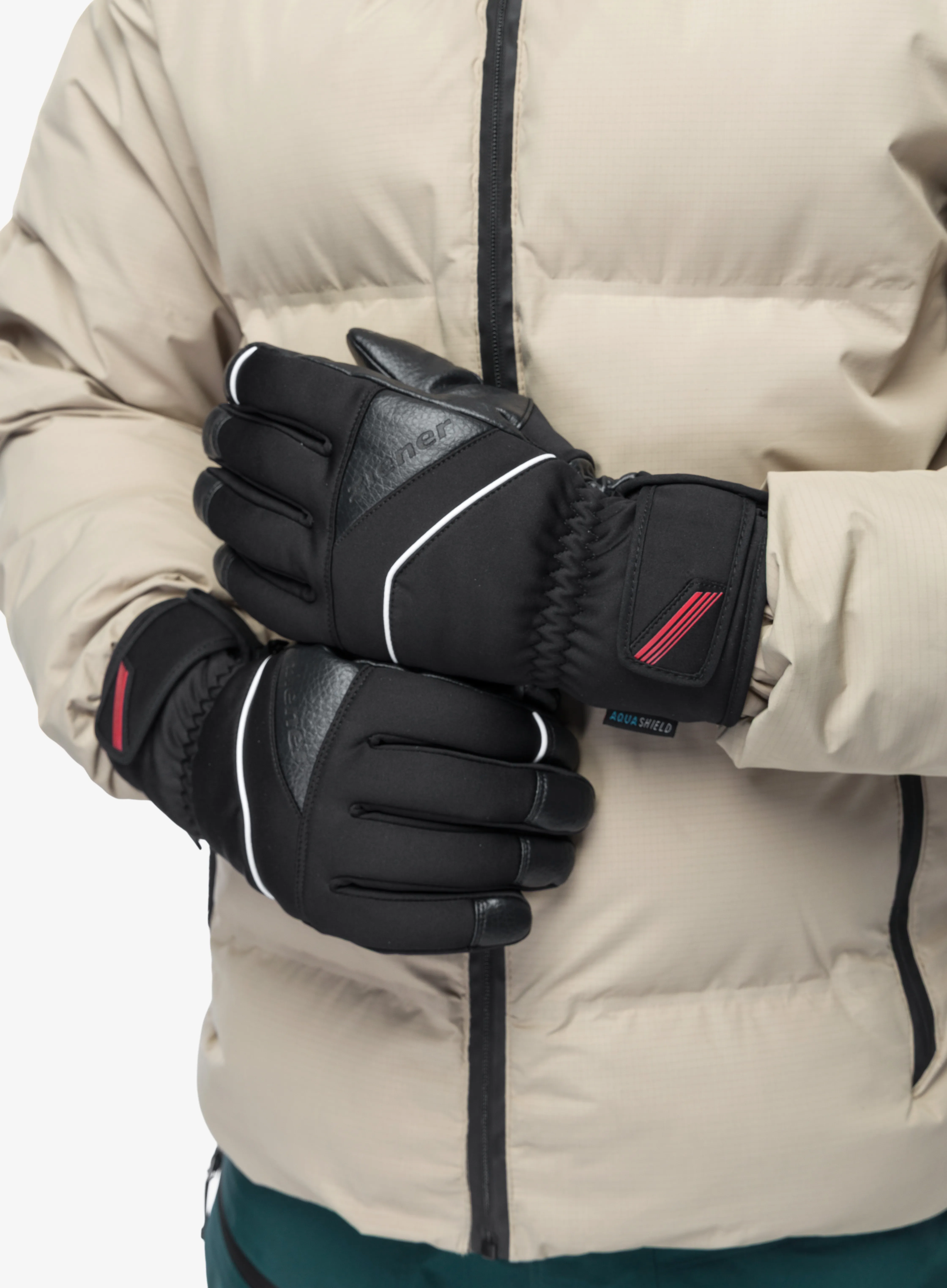 Ziener Gefion AS PR Glove Síkesztyű - black