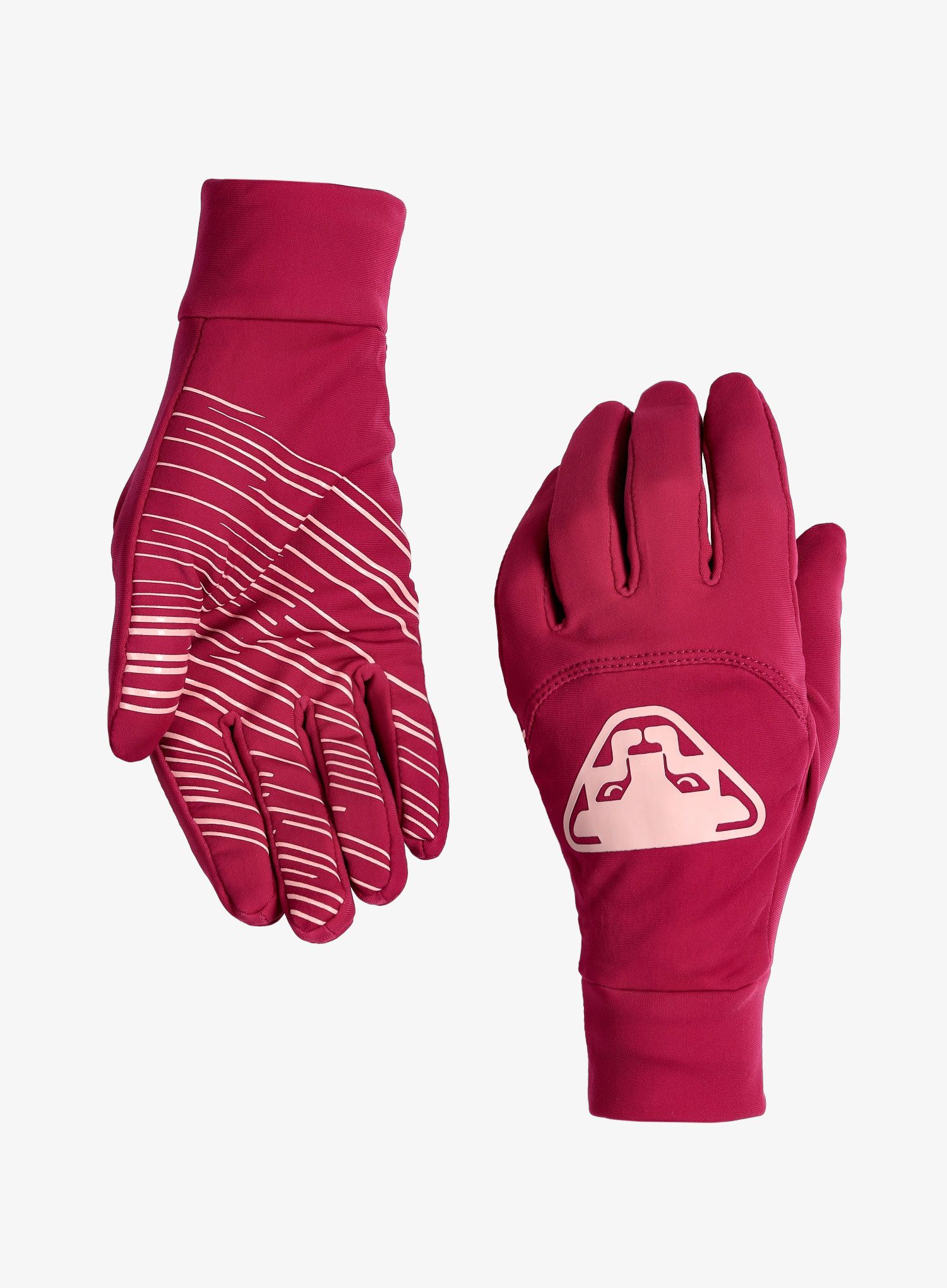 Dynafit Upcycled Speed Gloves Kesztyű túrasíeléshez - beet red/beet red