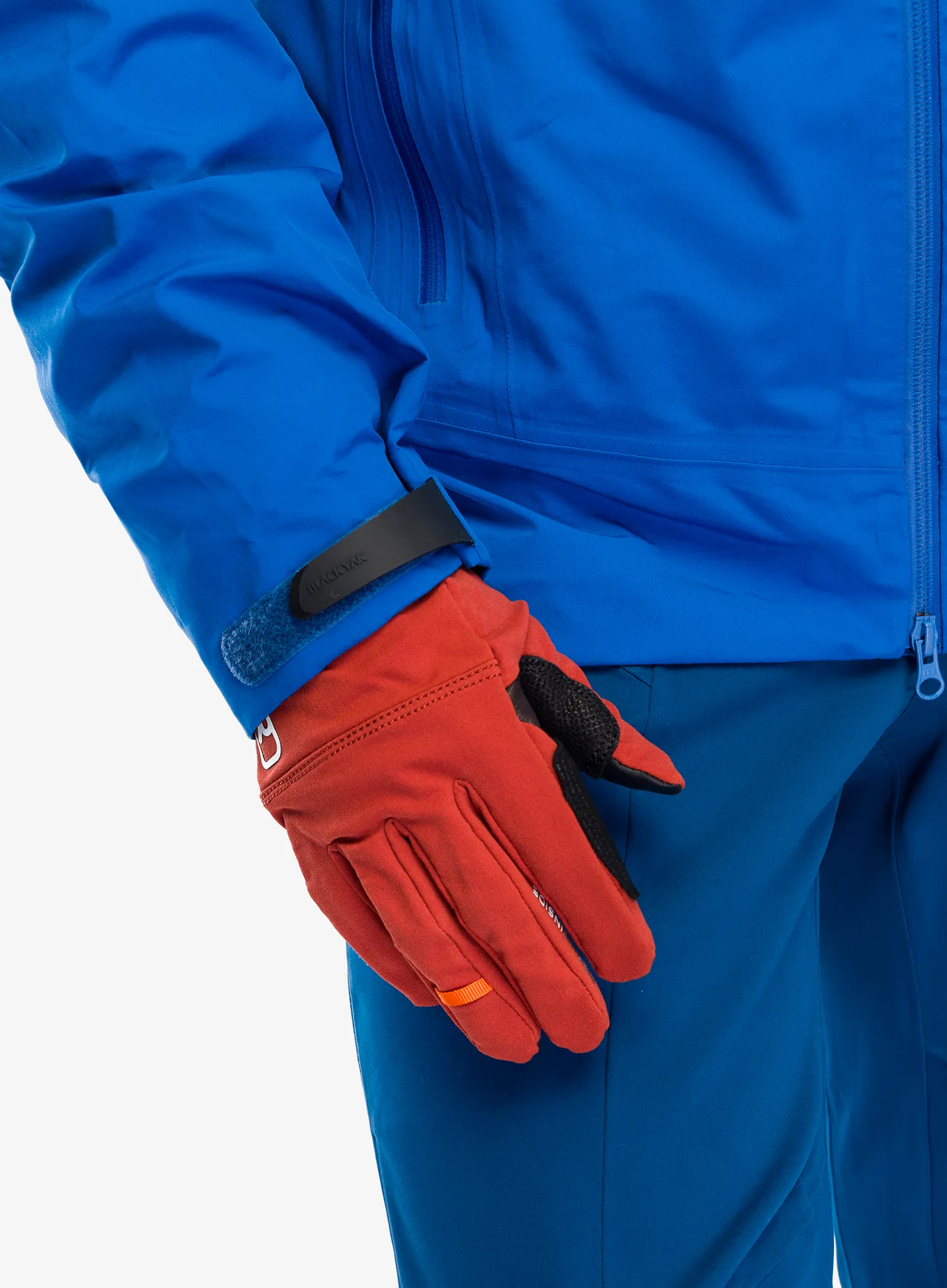 Ortovox Tour Light Glove Kesztyű - clay orange