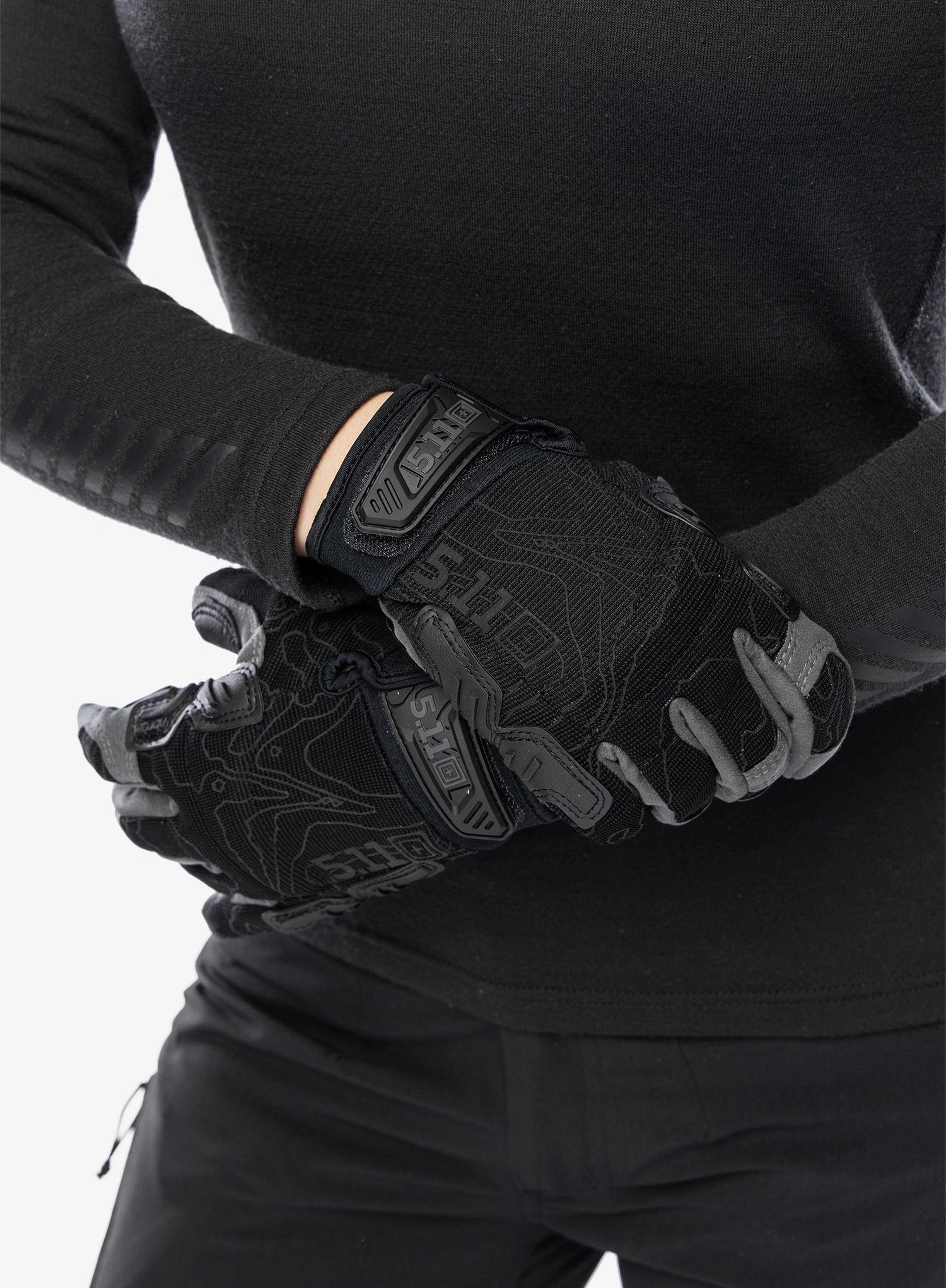 5.11 Rope K9 Glove Taktikai kesztyű - black