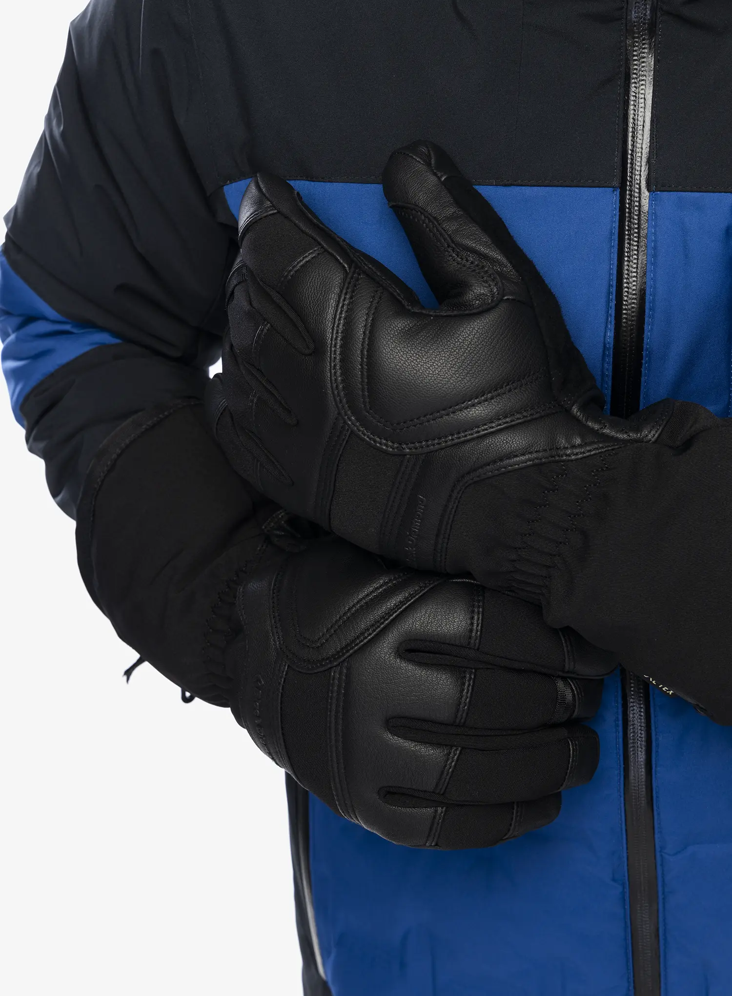 Black Diamond Crew Gloves Kesztyű hegyi túrázáshoz - black