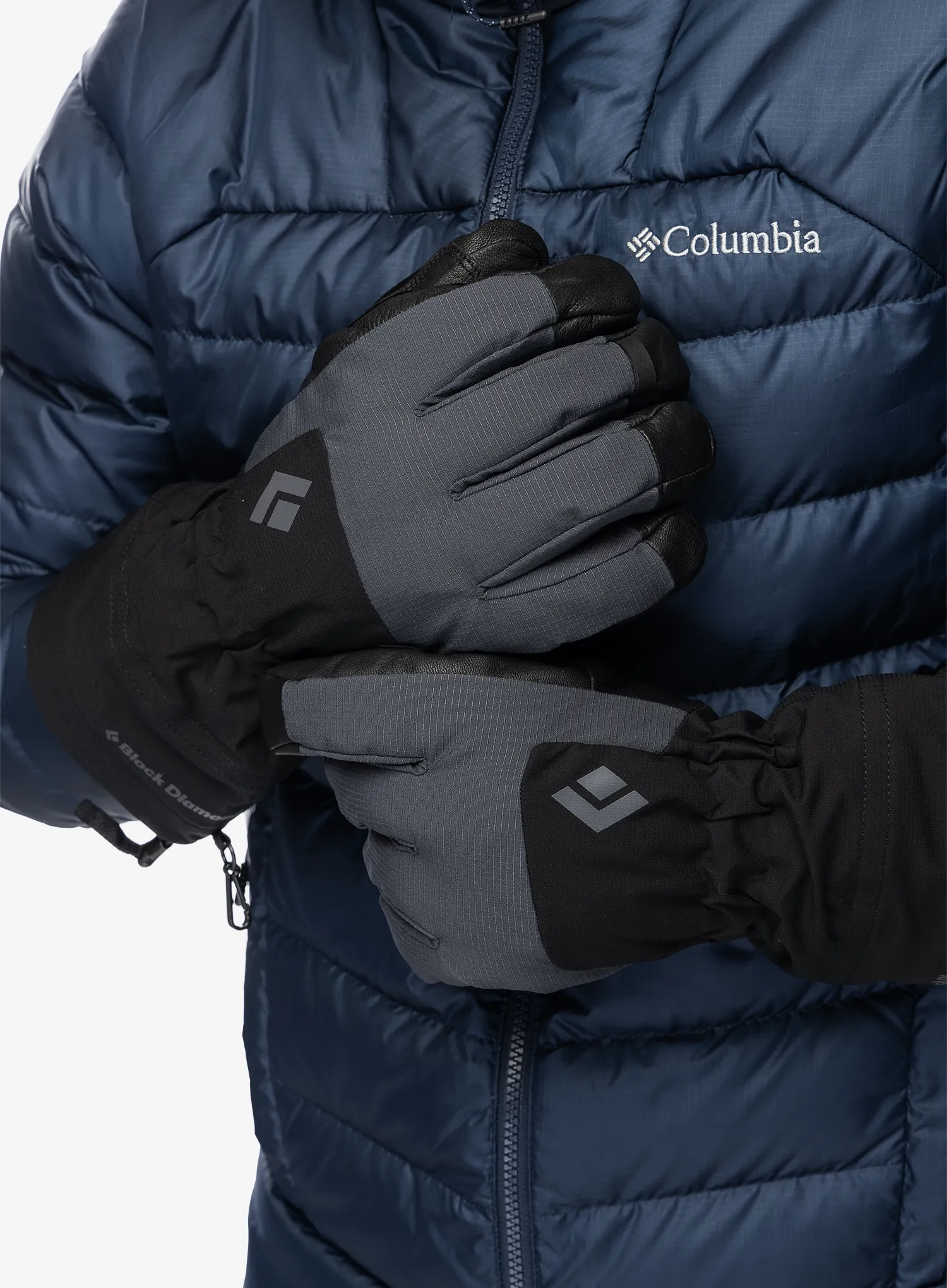 Black Diamond Soloist Gloves Kesztyű hegyi túrázáshoz - black