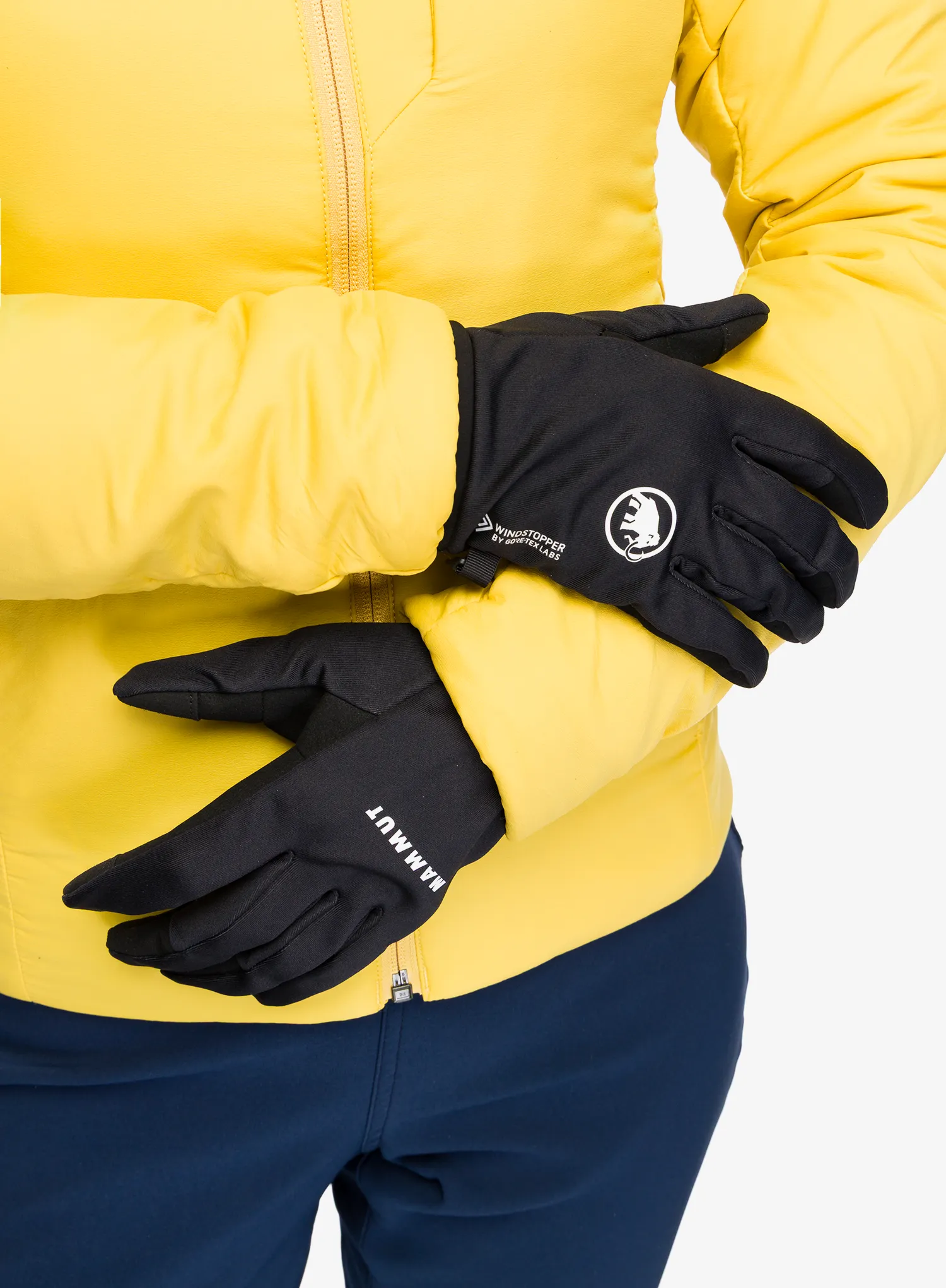 Mammut Astro Light SO Glove Kesztyű hegyi túrázáshoz - black