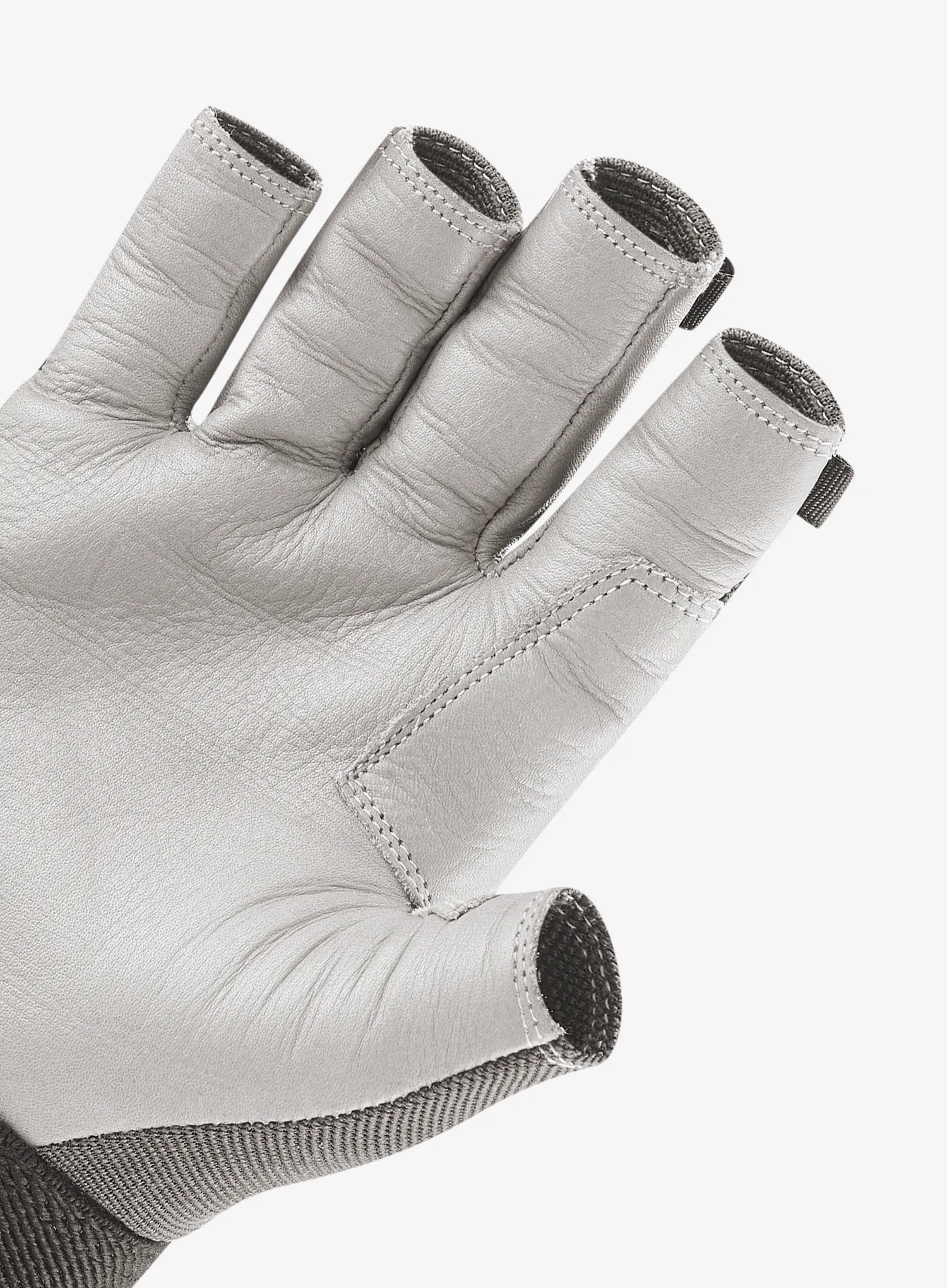 Edelrid Work Glove Open II Ujjatlan kesztyű - titan